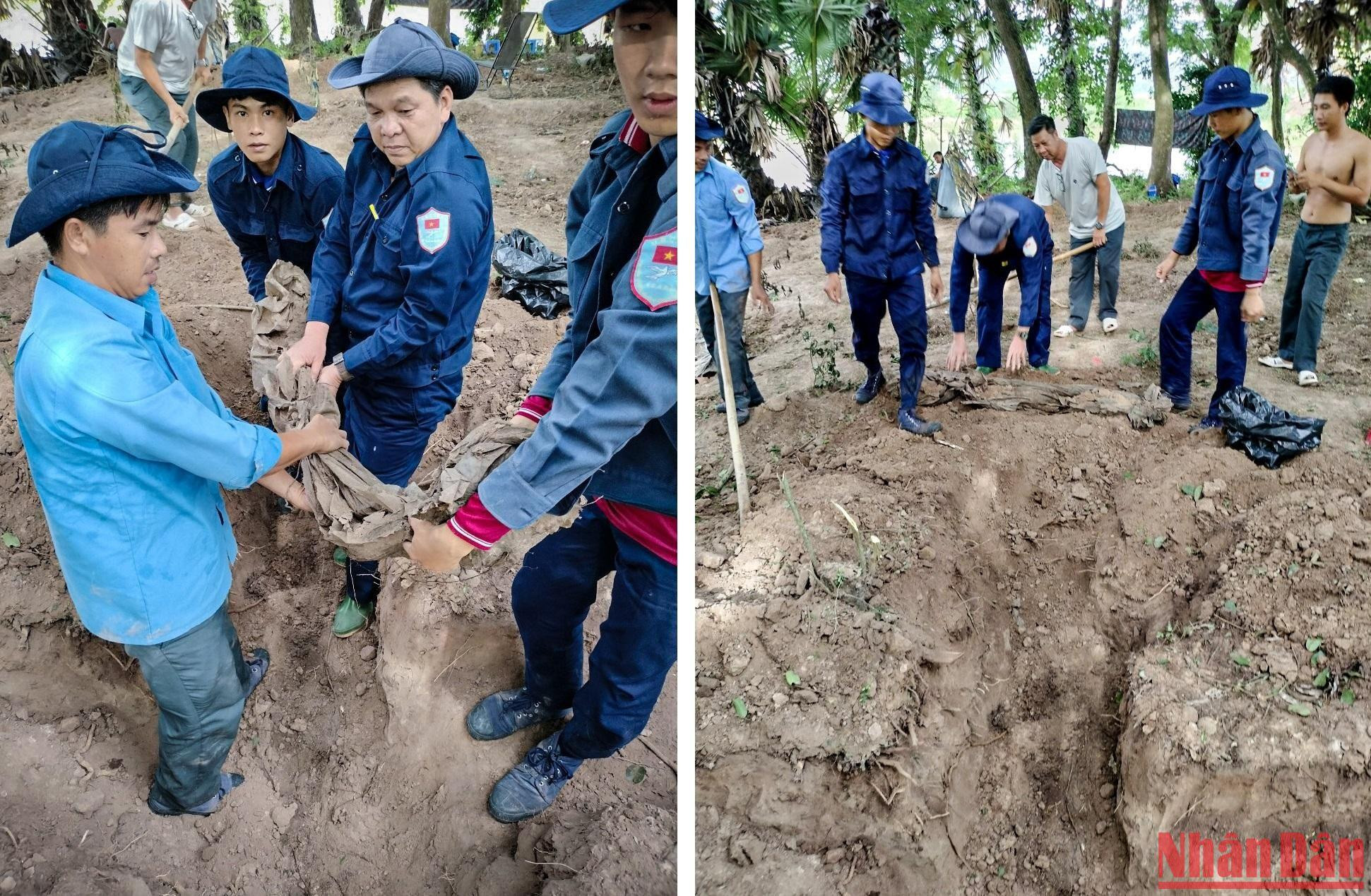 Bất chấp hiểm nguy, gian khó, các chiến sĩ của Đội K93 luôn phấn đấu để hoàn thành sứ mệnh thiêng liêng của mình. (Nguồn: Đội K93)
