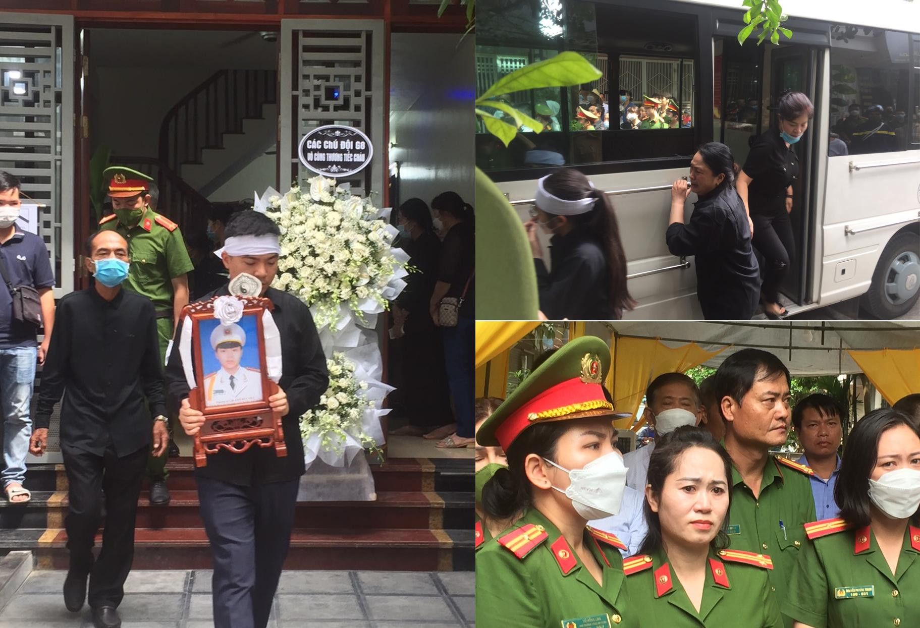 Anh ra đi khi tuổi đời còn trẻ, để lại bao nỗi xót xa trong lòng người thân, đồng nghiệp và bè bạn.