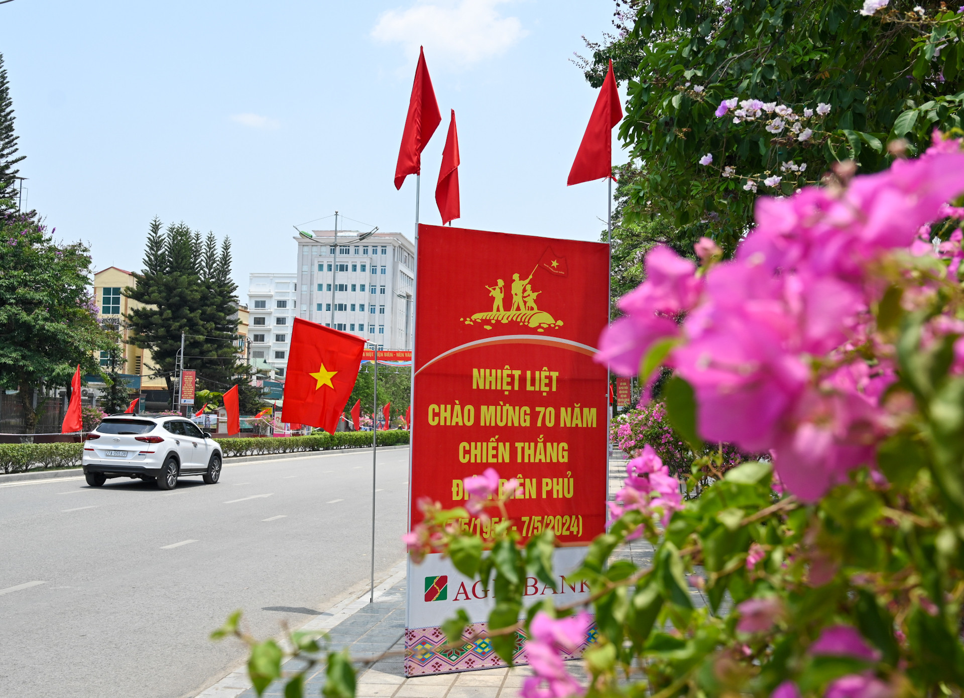 Tất cả đều sẵn sàng hướng đến đại lễ 7/5 kỷ niệm 70 năm Chiến thắng Điện Biên Phủ.