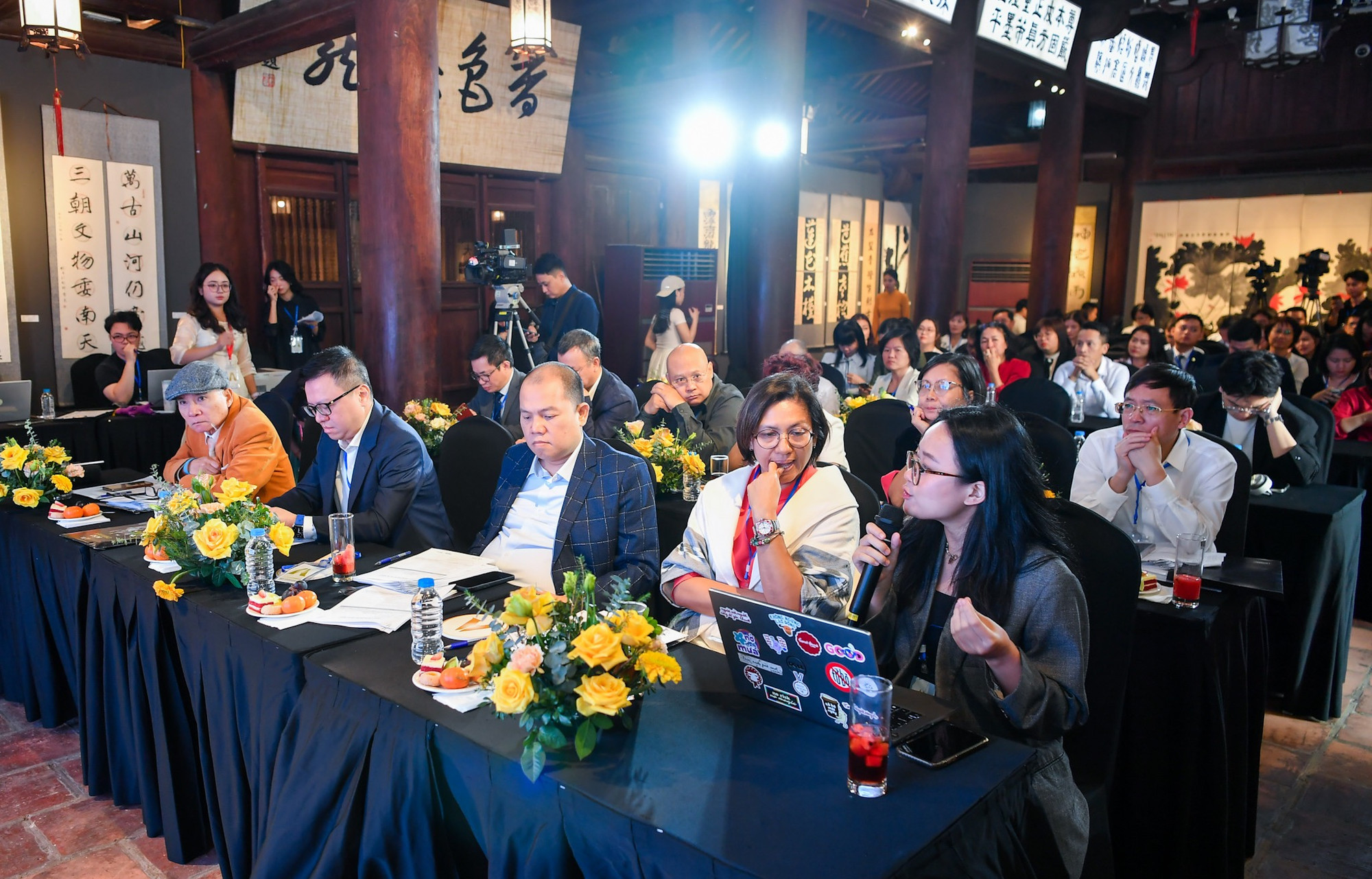 Quang cảnh Vòng Chung kết Giải thưởng Hành động vì Cộng đồng.