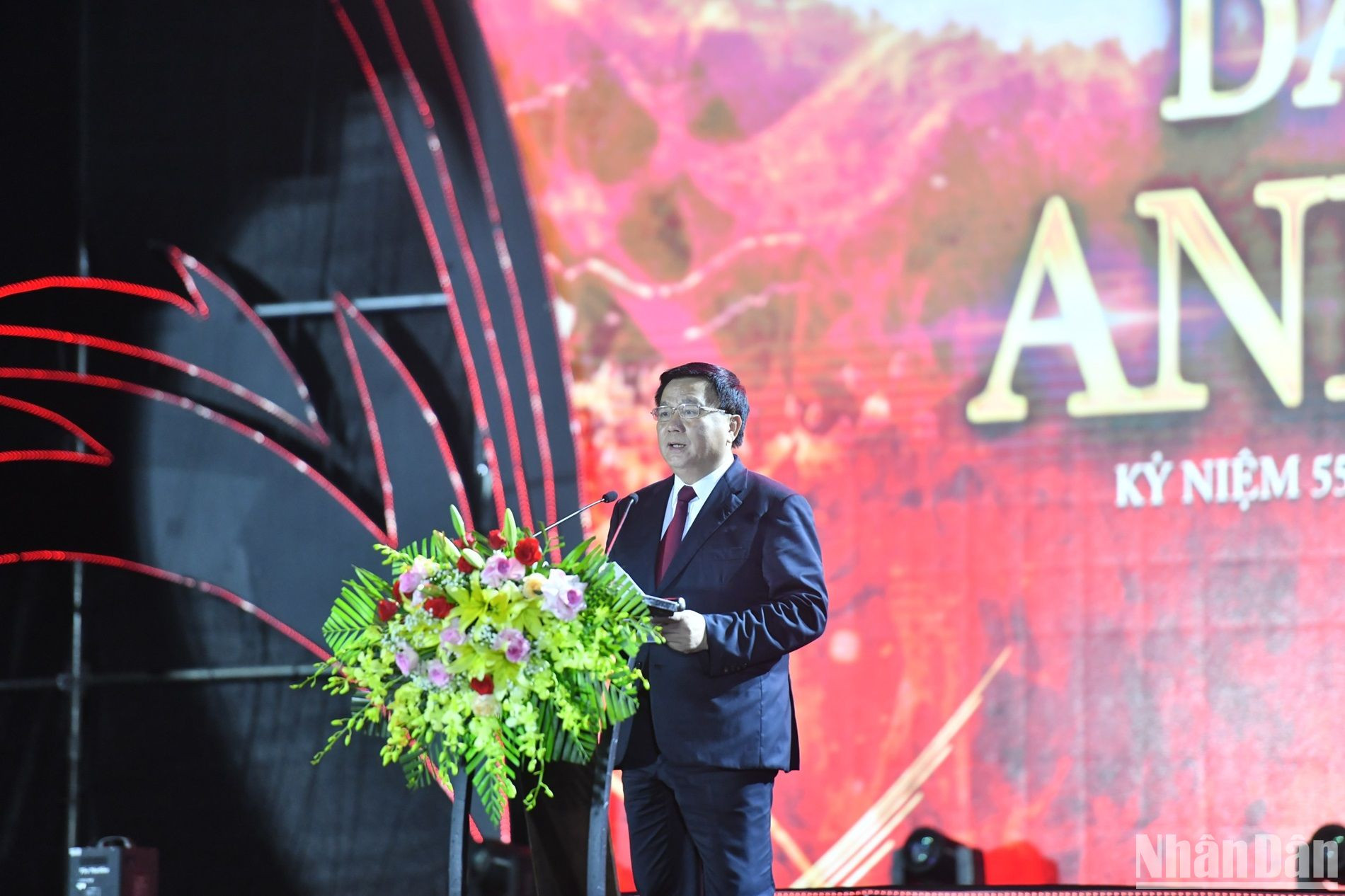 Phát biểu tại chương trình, đồng chí Nguyễn Xuân Thắng, Ủy viên Bộ Chính trị, Giám đốc Học viện Chính trị Quốc gia Hồ Chí Minh nhấn mạnh đây là hoạt động có ý nghĩa to lớn, tôn vinh truyền thống cách mạng vẻ vang của quân và dân ta trong kháng chiến chống Mỹ cứu nước, tri ân các anh hùng, liệt sĩ, những người có công với cách mạng.