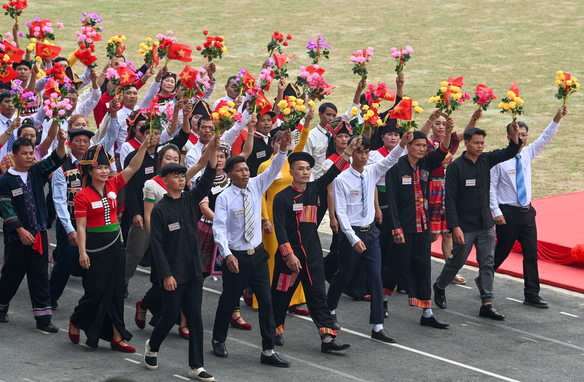 Khối các dân tộc Tây Bắc.