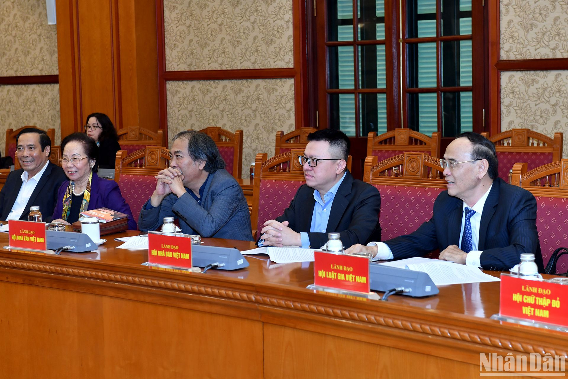 Các đại biểu dự hội nghị. Các đại biểu dự hội nghị.