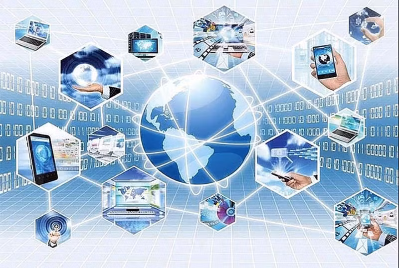 Kinh tế số Việt Nam phát triển nhanh nhất Đông Nam Á trong 2 năm liên tiếp. (Ảnh minh họa)