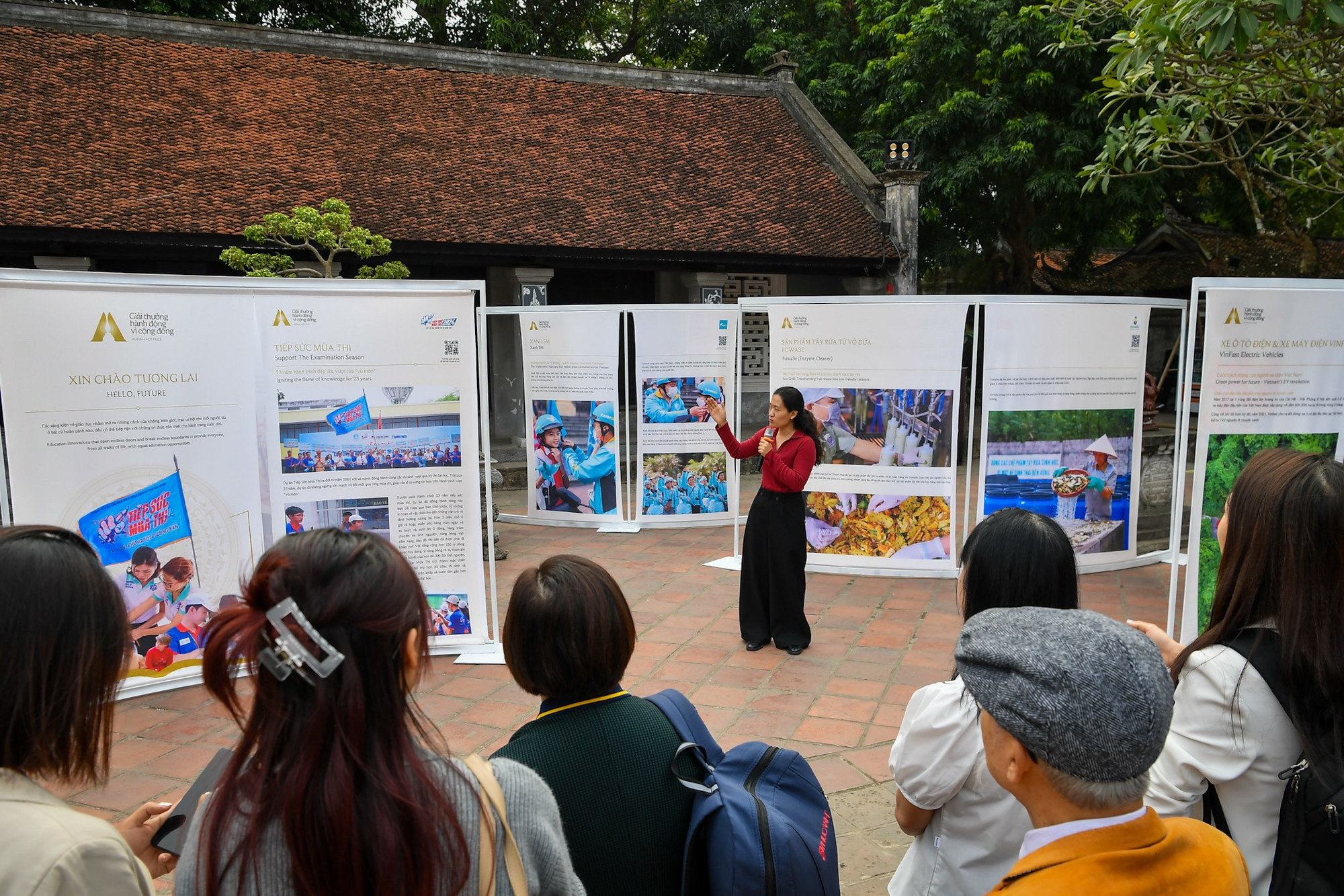 Ban tổ chức mong muốn thông qua triển lãm để kể những câu chuyện đẹp, từ đó tạo sức lan tỏa mạnh mẽ hơn, động viên, thúc đẩy những người đã và đang làm những việc hữu ích cho xã hội, đồng thời khuyến khích những người chưa tham gia cùng chung tay trong thời gian tới.