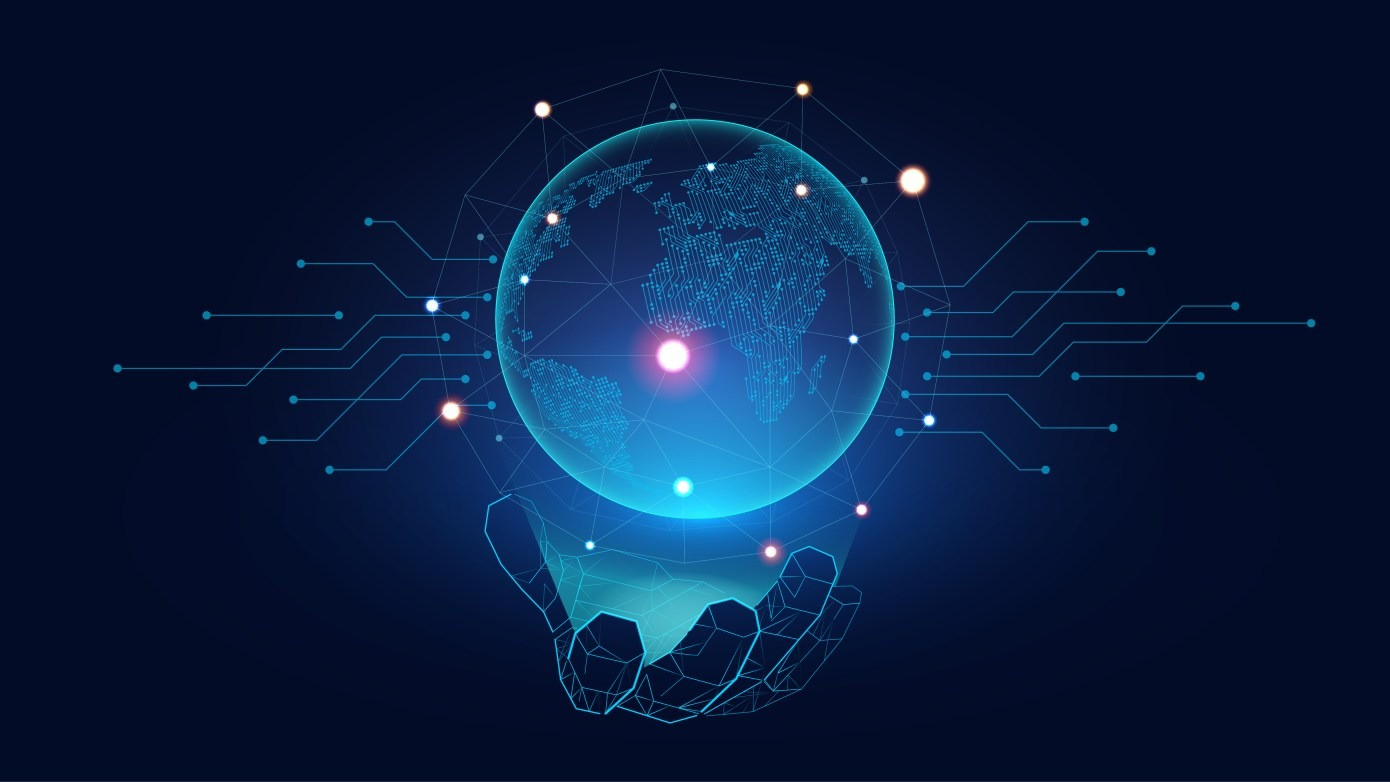 Việt Nam đặt mục tiêu năm 2024, tỷ lệ đóng góp của tổng các cấu phần kinh tế số vào GDP đạt từ 19%-20%. (Ảnh minh họa)