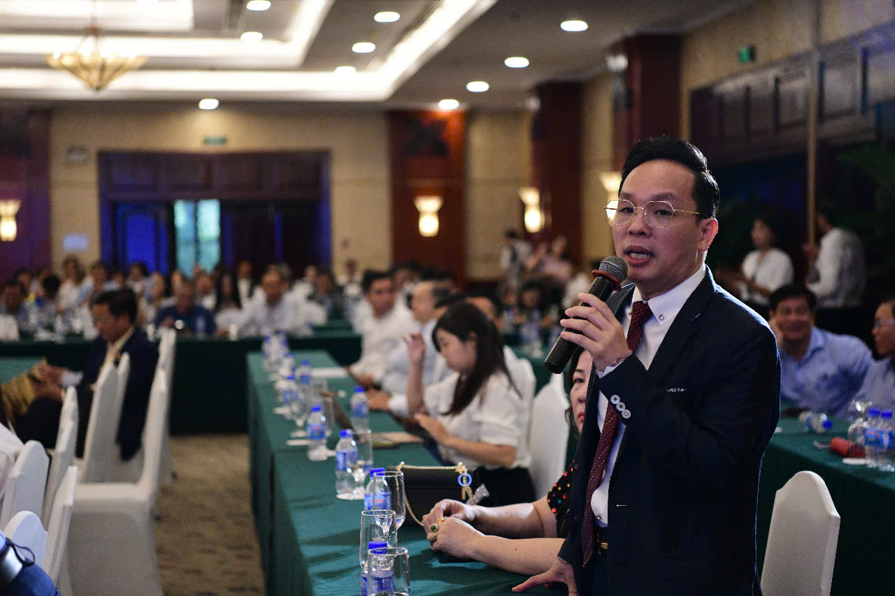 Ông Nguyễn Quang Huy, Phó Chủ tịch, Trưởng Văn phòng đại diện Hiệp hội Khởi nghiệp quốc gia, Chủ tịch Quỹ Khởi nghiệp quốc gia VNSIF.