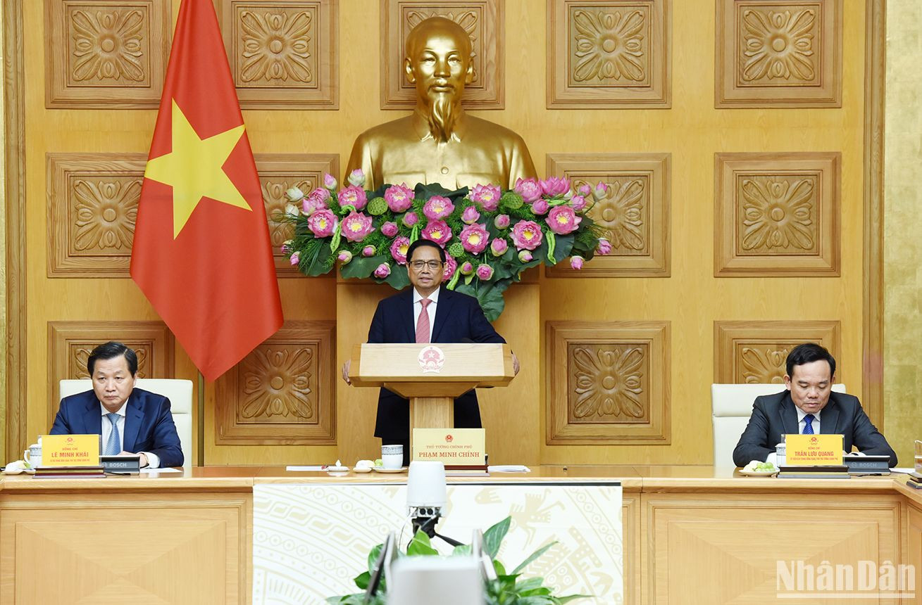 Thủ tướng Phạm Minh Chính giao nhiệm vụ cho Trưởng các cơ quan đại diện của Việt Nam tại nước ngoài.