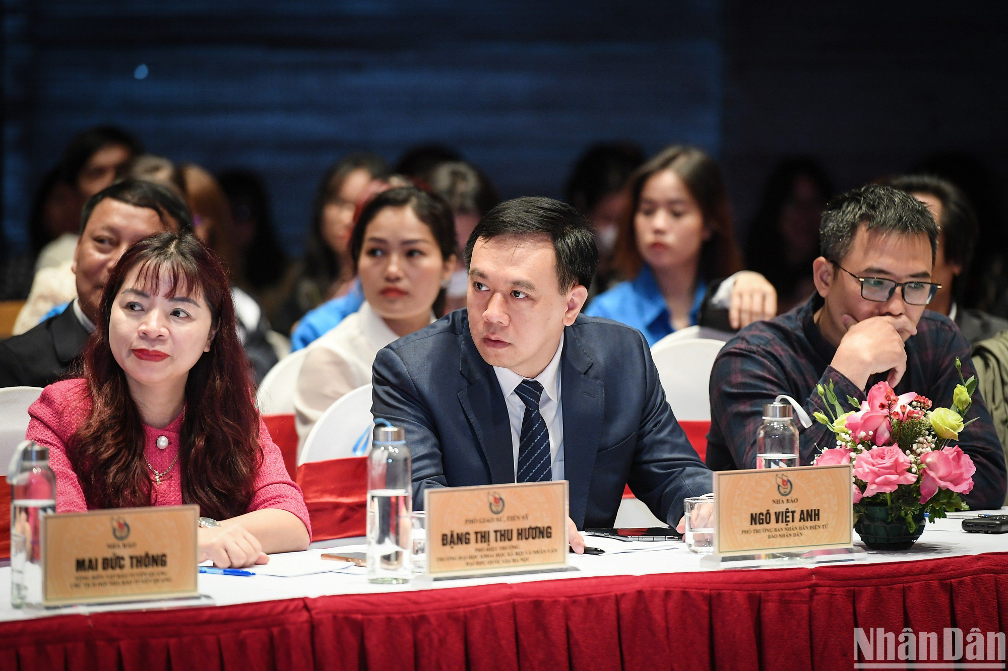 [Ảnh] Hội thảo “Trí tuệ nhân tạo và quản trị sáng tạo nội dung trong toà soạn” ảnh 5