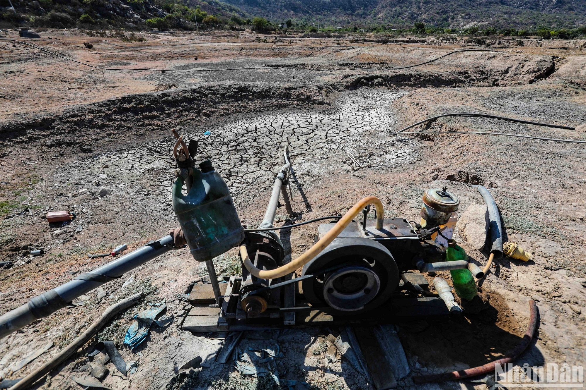 Cần đề phòng tình trạng ít mưa dẫn đến hạn hán, xâm nhập mặn, thiếu nước trong những tháng đầu năm 2024 trên phạm vi toàn quốc. (Ảnh minh họa: THÀNH ĐẠT)