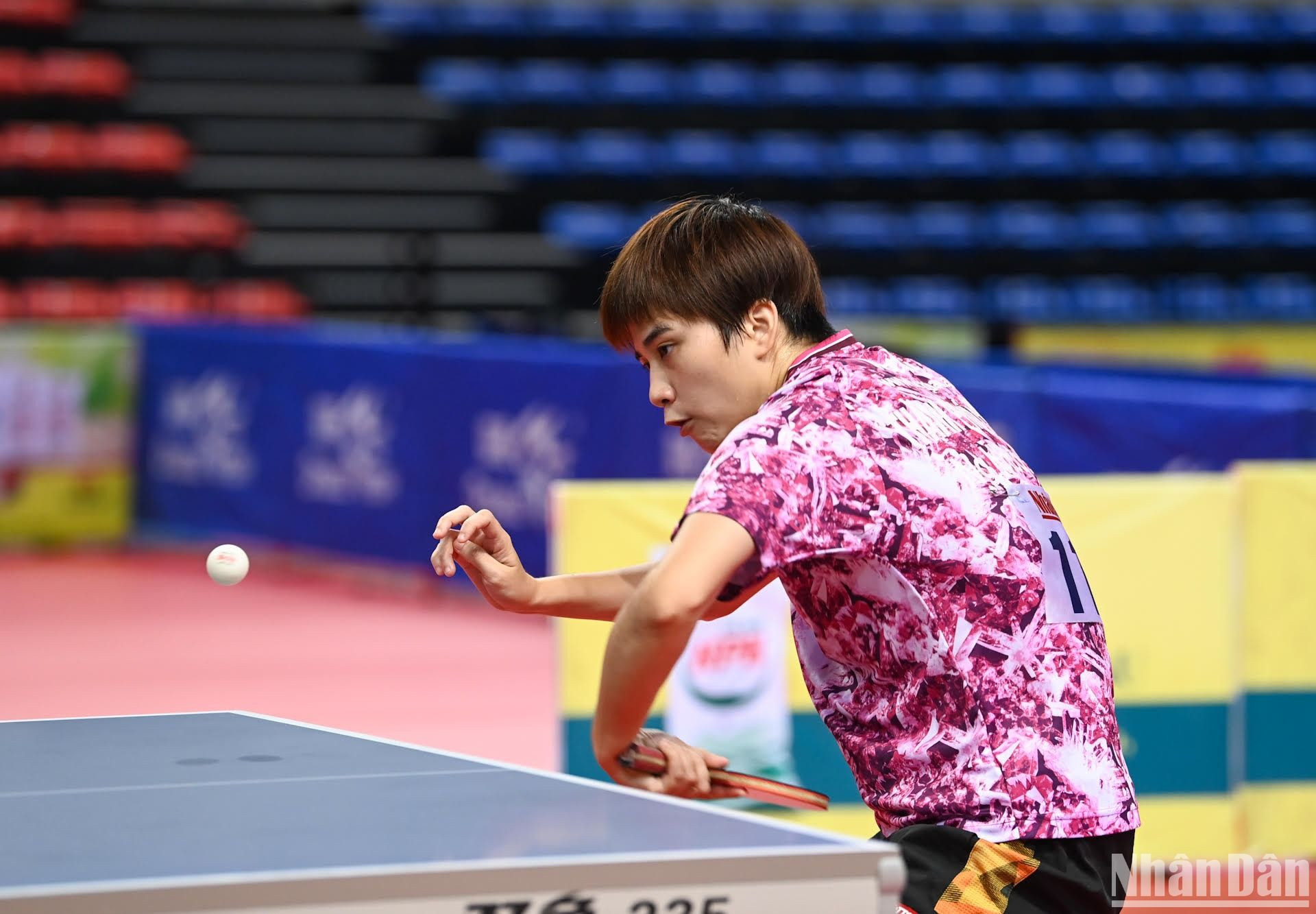 [Ảnh] Những trận đầu tiên tại Giải vô địch bóng bàn quốc gia Báo Nhân Dân lần thứ 41 ảnh 6