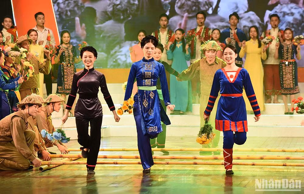 Chương trình là một trong những điểm nhấn thiết thực kỷ niệm 80 năm Đề cương về văn hóa Việt Nam.