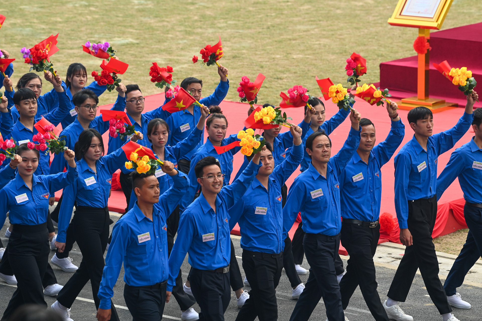 Khối Thanh niên Việt Nam.