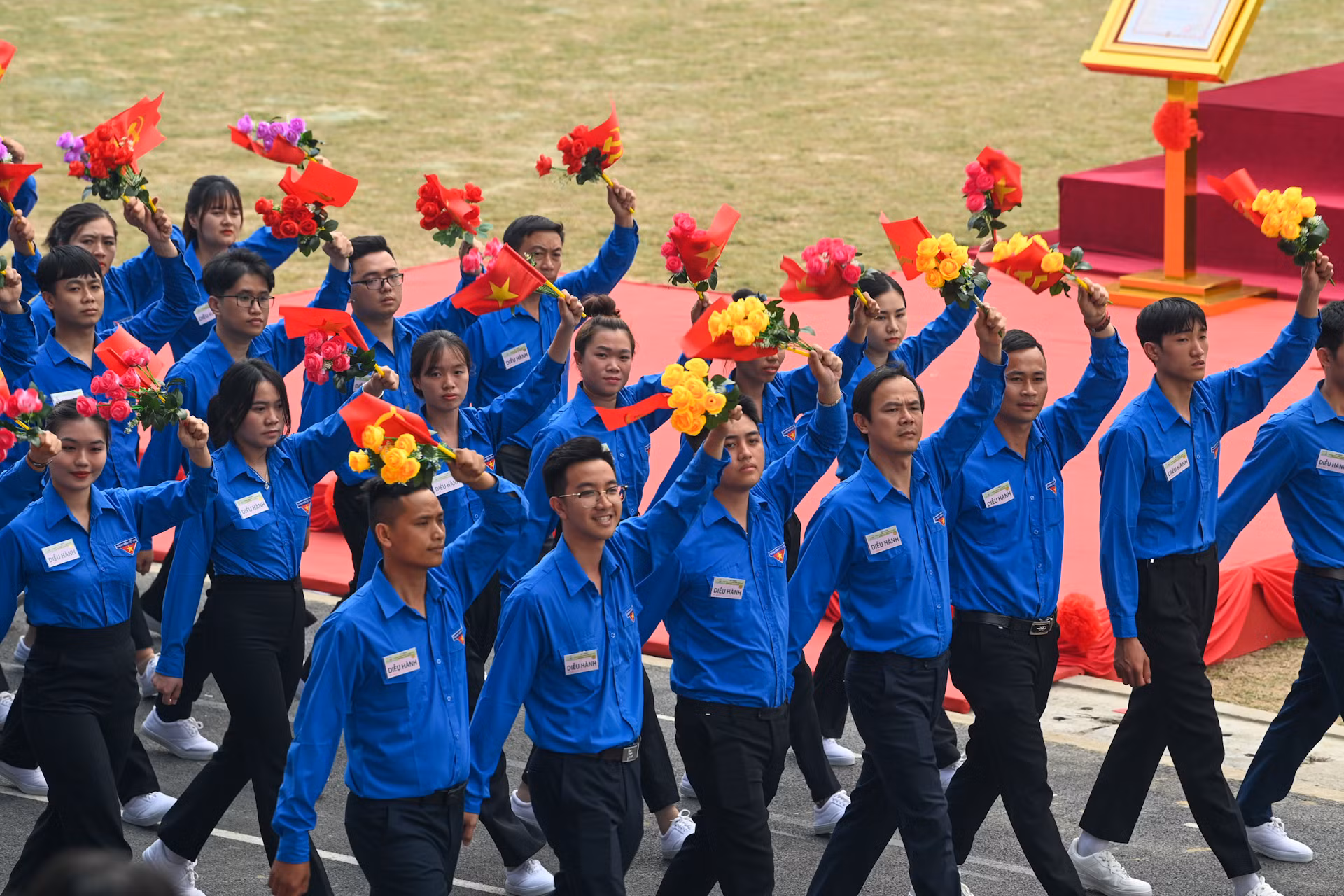Khối Thanh niên Việt Nam.