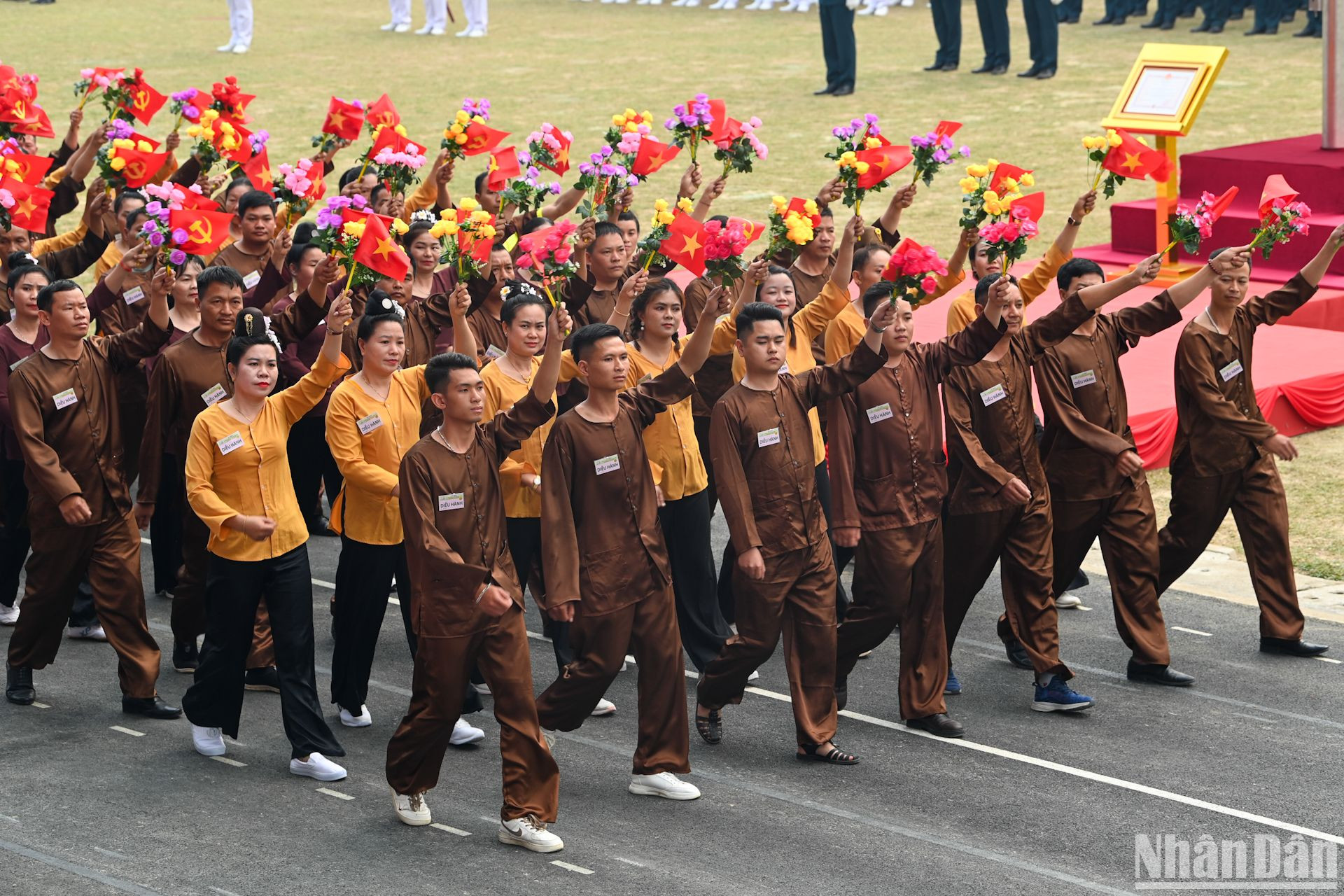 Khối Nông dân Việt Nam.