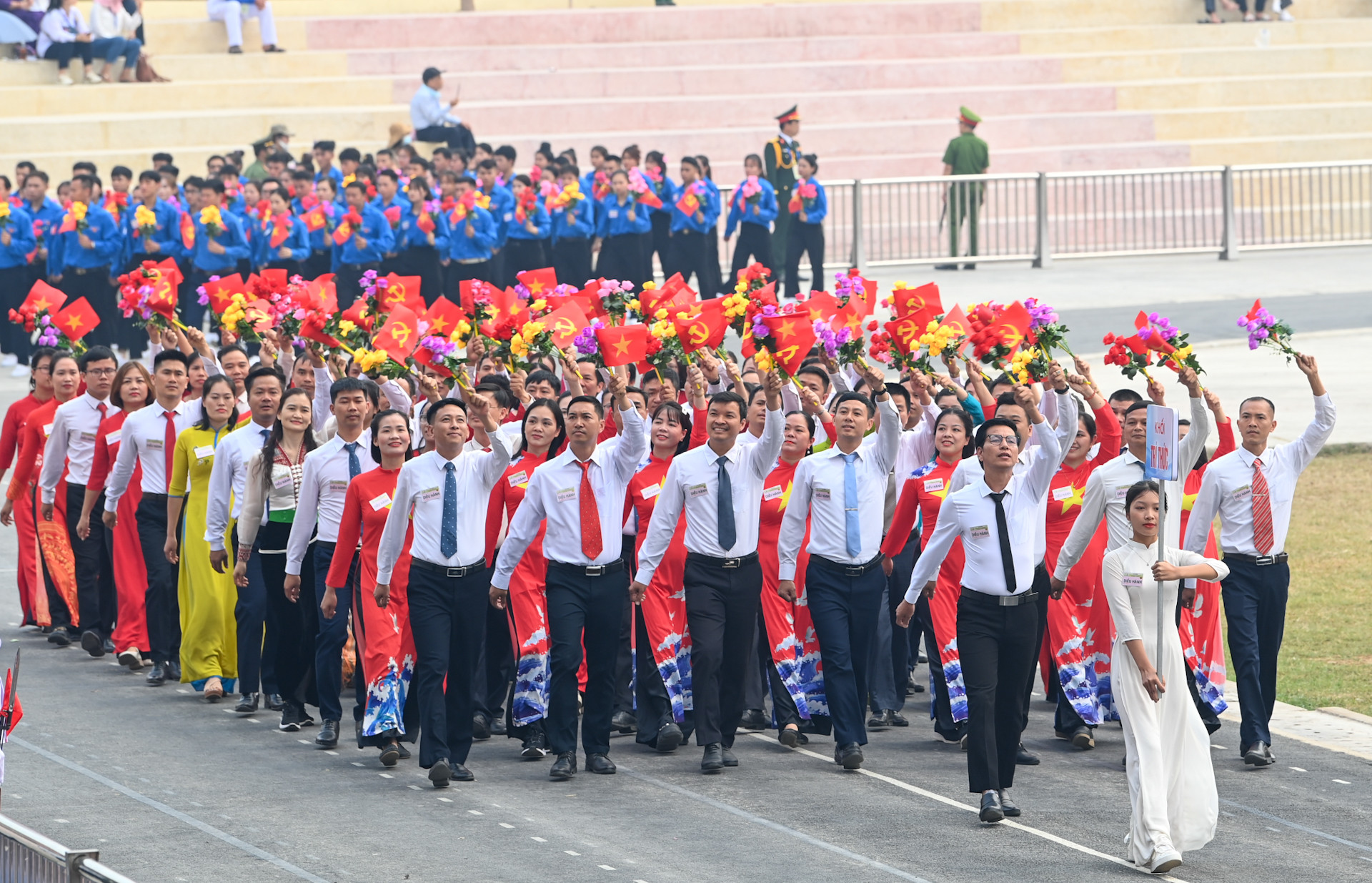 Khối đại biểu tầng lớp Trí thức cách mạng.