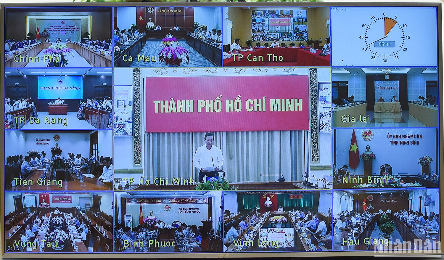 Thành phố Hồ Chí Minh quyết tâm thực hiện tốt hơn để đạt mục tiêu giải ngân vốn đầu tư công năm 2023.