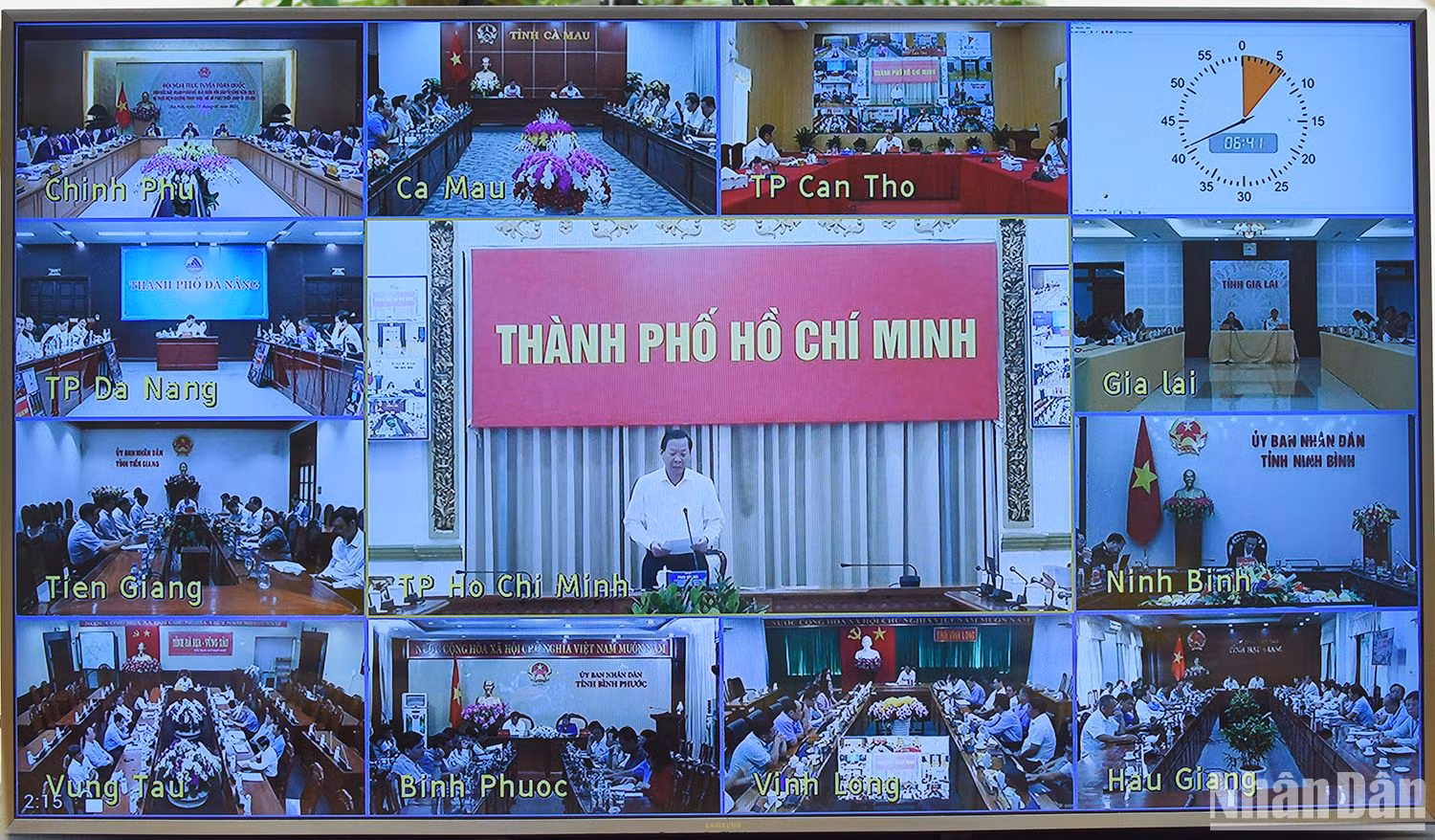 Thành phố Hồ Chí Minh quyết tâm thực hiện tốt hơn để đạt mục tiêu giải ngân vốn đầu tư công năm 2023.