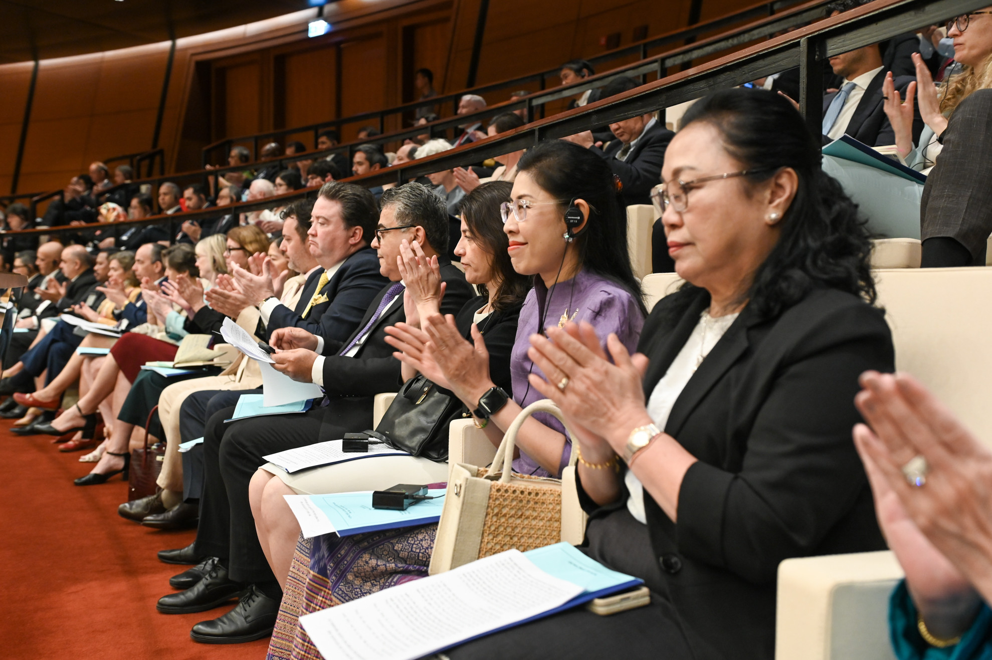 [Ảnh] Khai mạc trọng thể Kỳ họp thứ 9, Quốc hội khóa XV ảnh 8