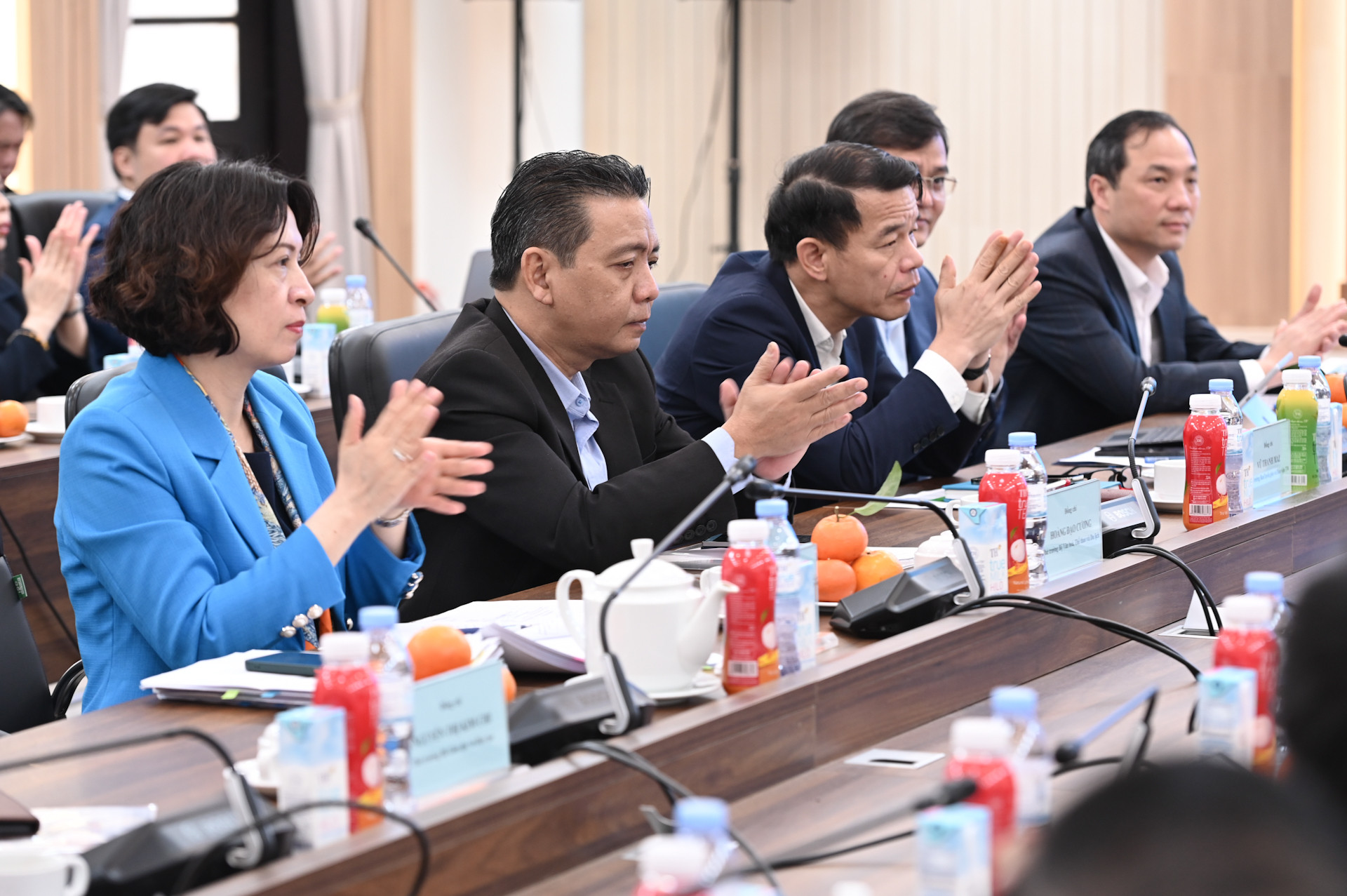 Các đại biểu tham dự hội thảo. Các đại biểu tham dự hội thảo.