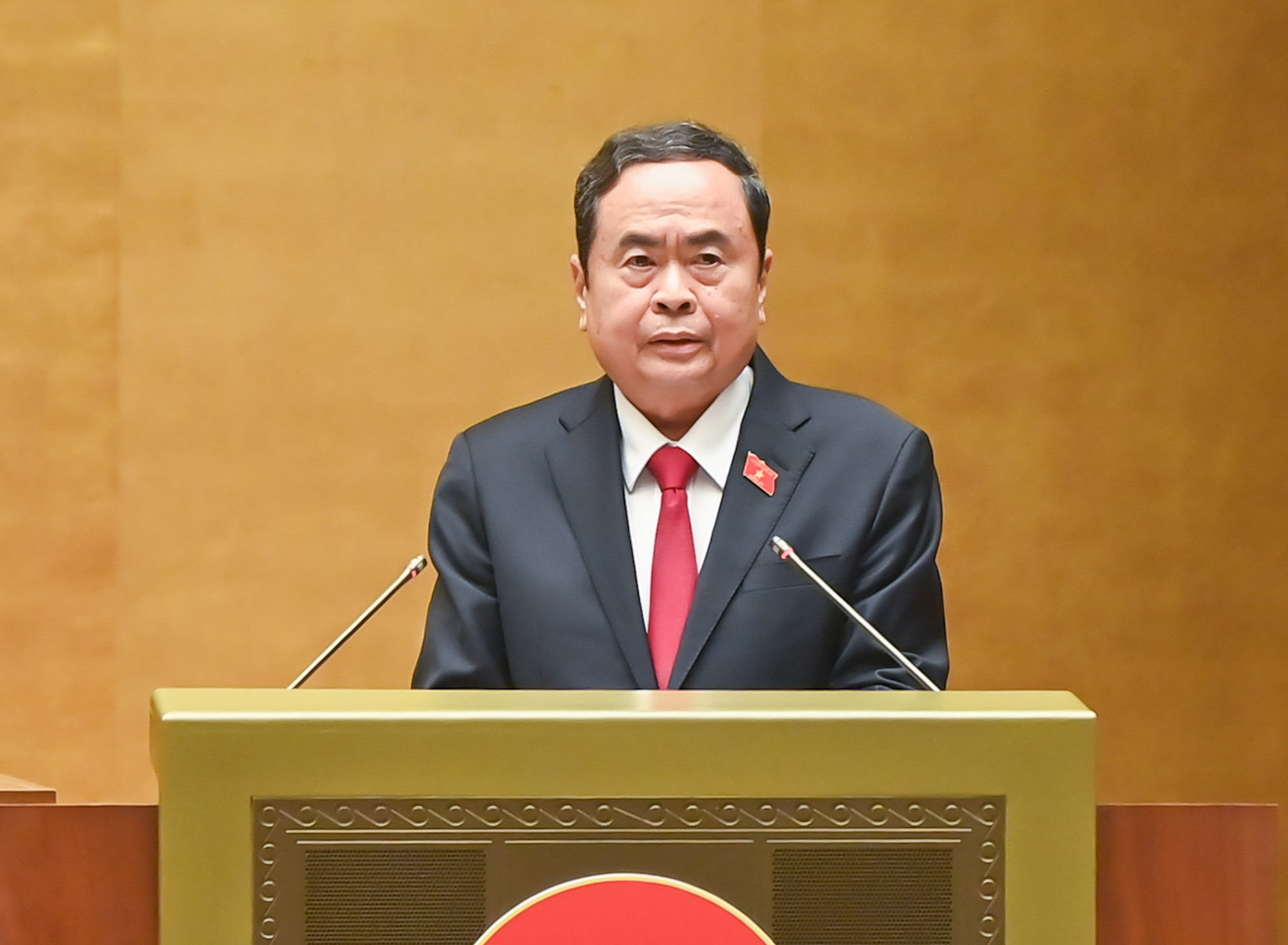 [Ảnh] Khai mạc trọng thể Kỳ họp thứ 9, Quốc hội khóa XV ảnh 6