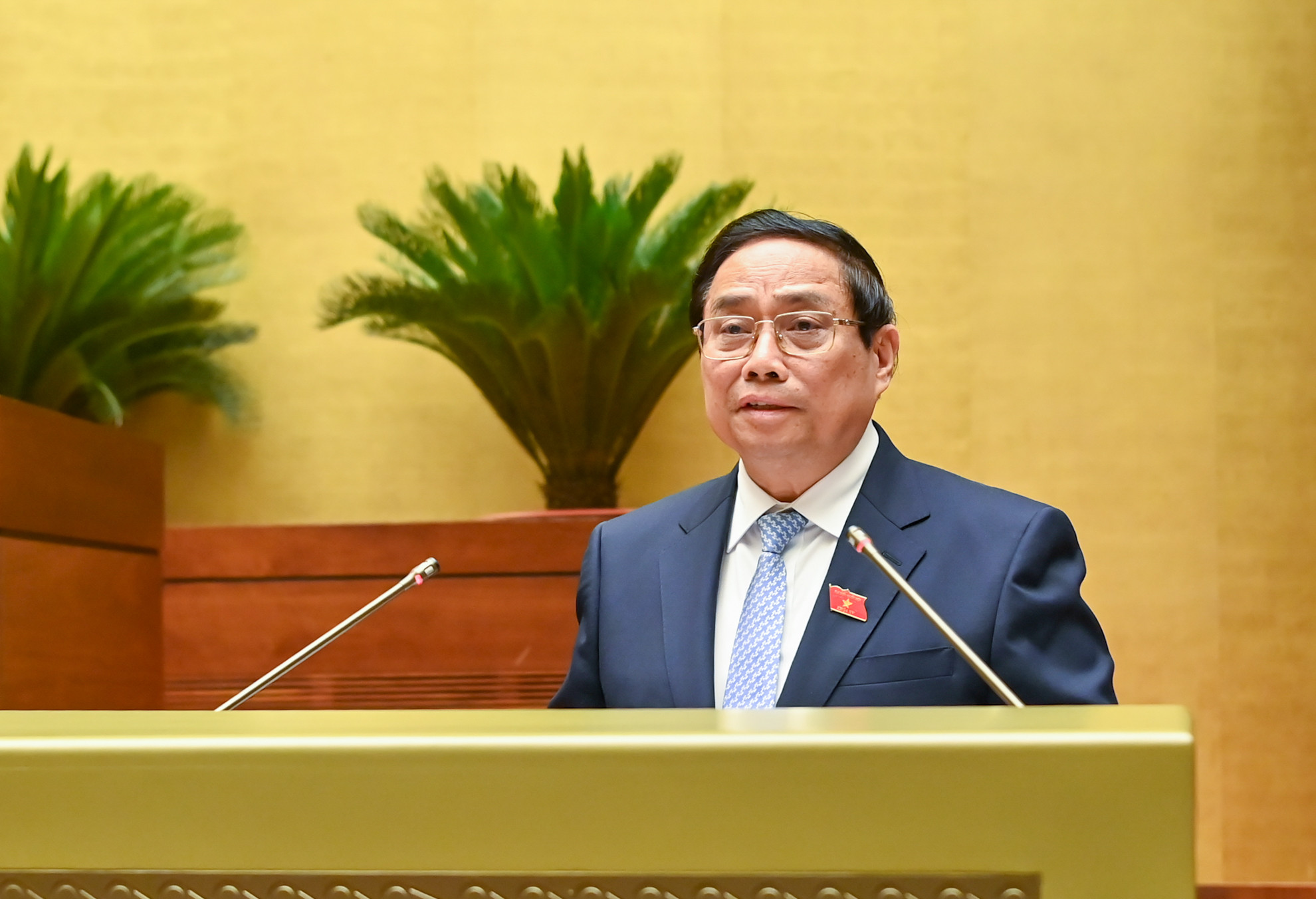 [Ảnh] Khai mạc trọng thể Kỳ họp thứ 9, Quốc hội khóa XV ảnh 9