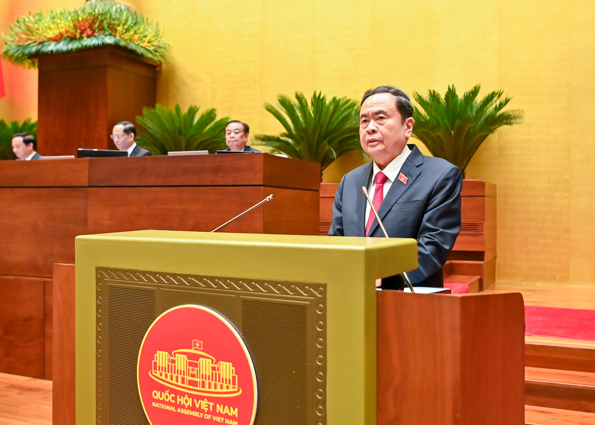 [Ảnh] Khai mạc trọng thể Kỳ họp thứ 9, Quốc hội khóa XV ảnh 5