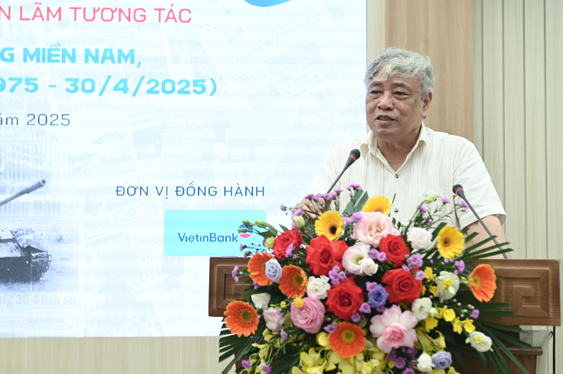 Nhà báo Trần Mai Hưởng, nguyên Tổng Giám đốc Thông tấn xã Việt Nam chia sẻ về những lần tác nghiệp.