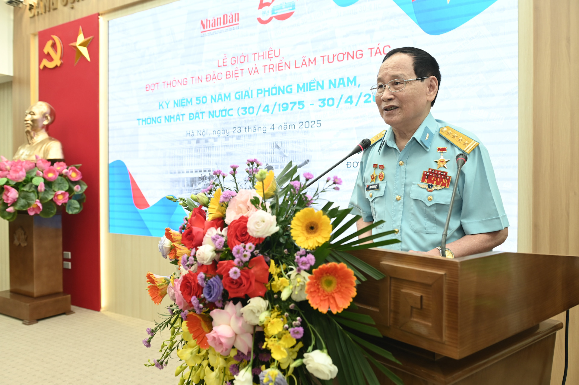 Đại tá Nguyễn Văn Lục, Anh hùng Lực lượng vũ trang nhân dân, chia sẻ cảm xúc về ngày toàn thắng của dân tộc.