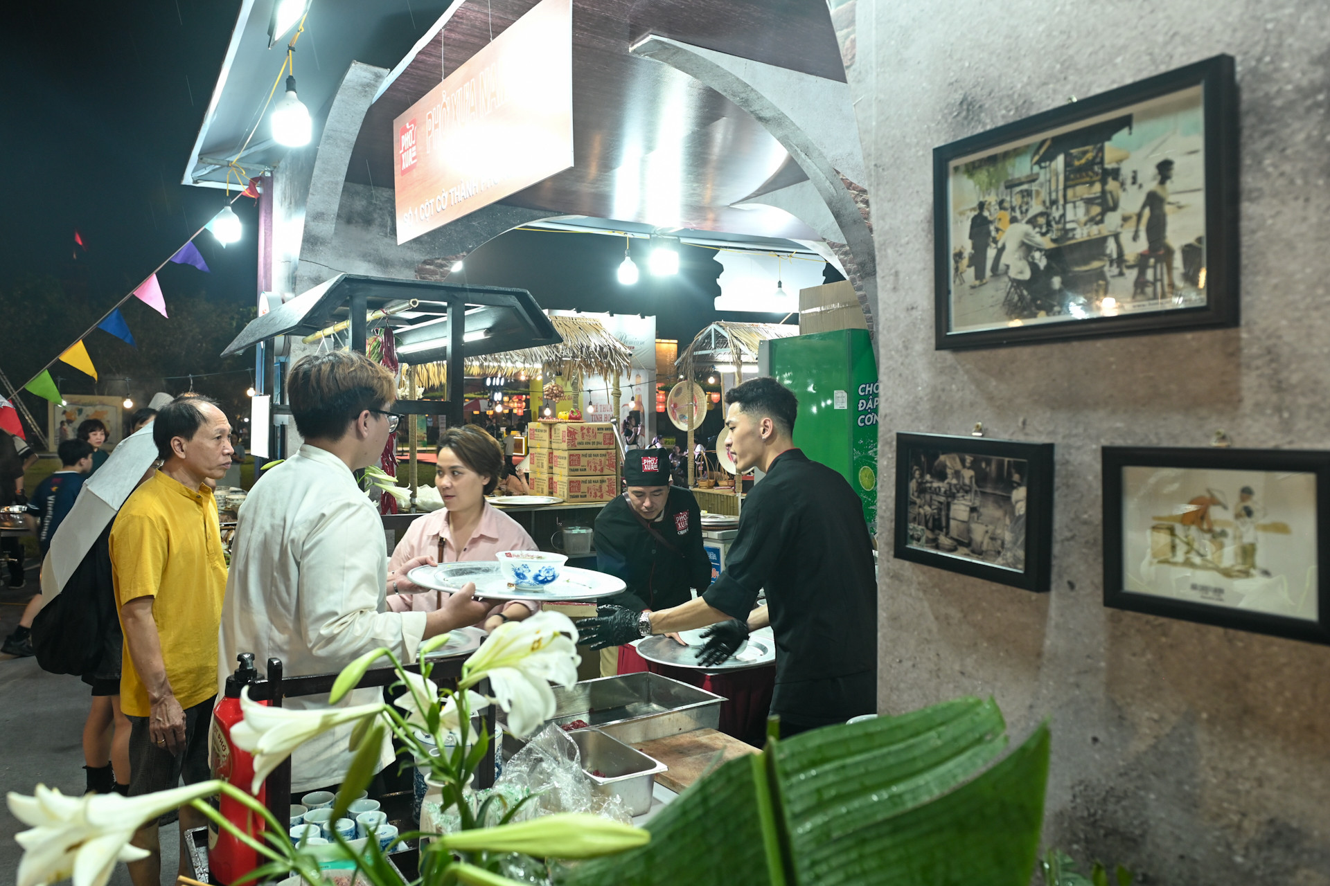 Không gian phở Tôi xưa Nam Định