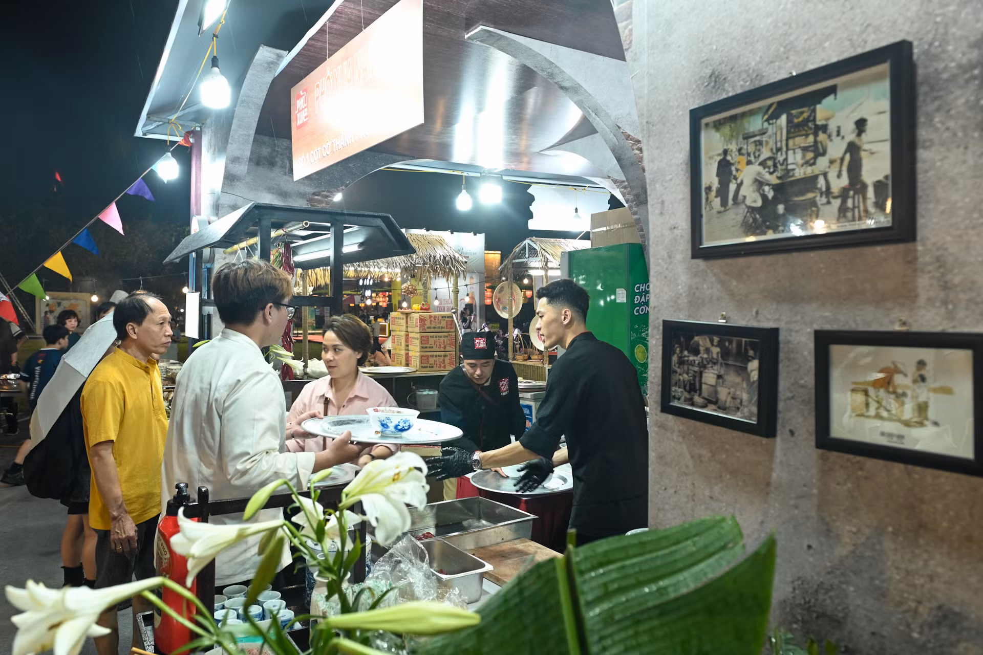 Không gian phở Tôi xưa Nam Định