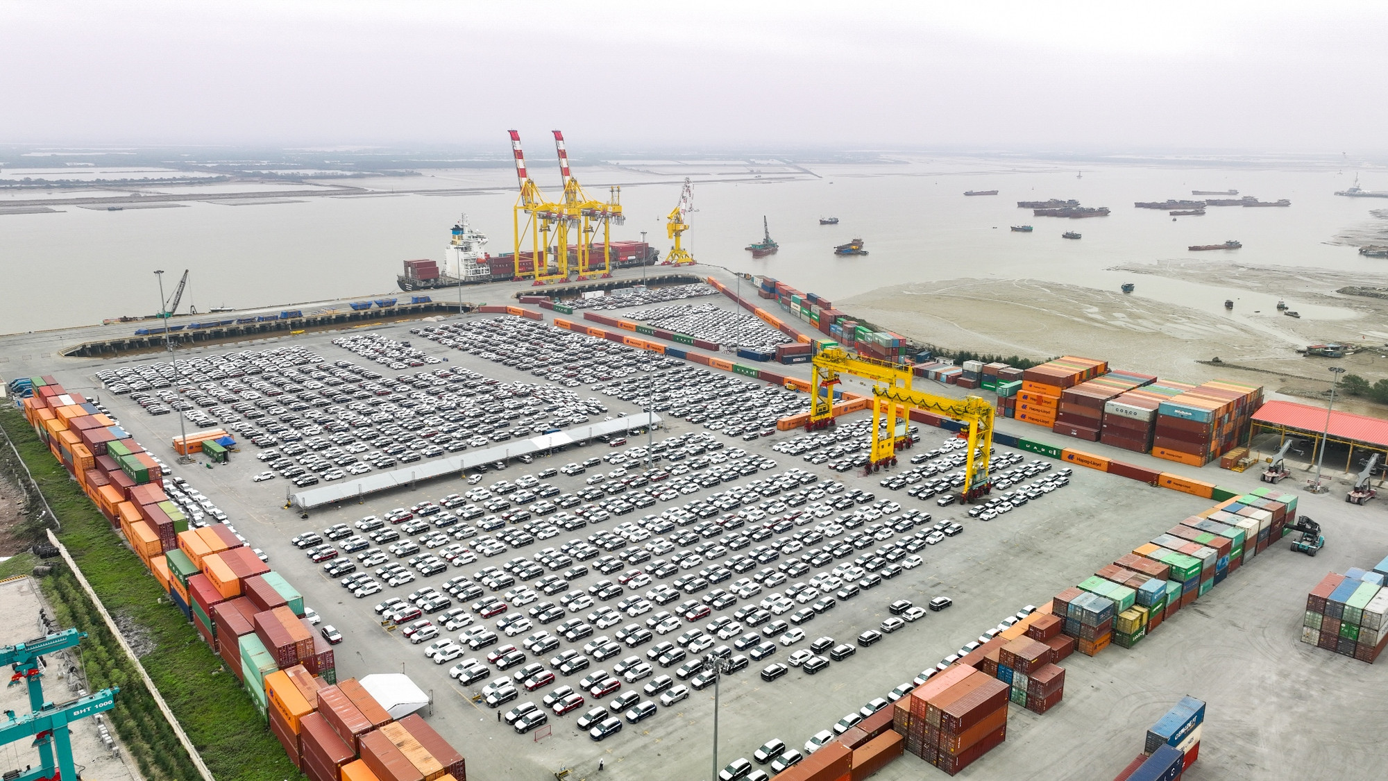 Lô xe xuất khẩu thứ 2 này có số lượng 1.800, gần gấp đôi so với lô xe 999 chiếc xuất khẩu lần đầu tiên.