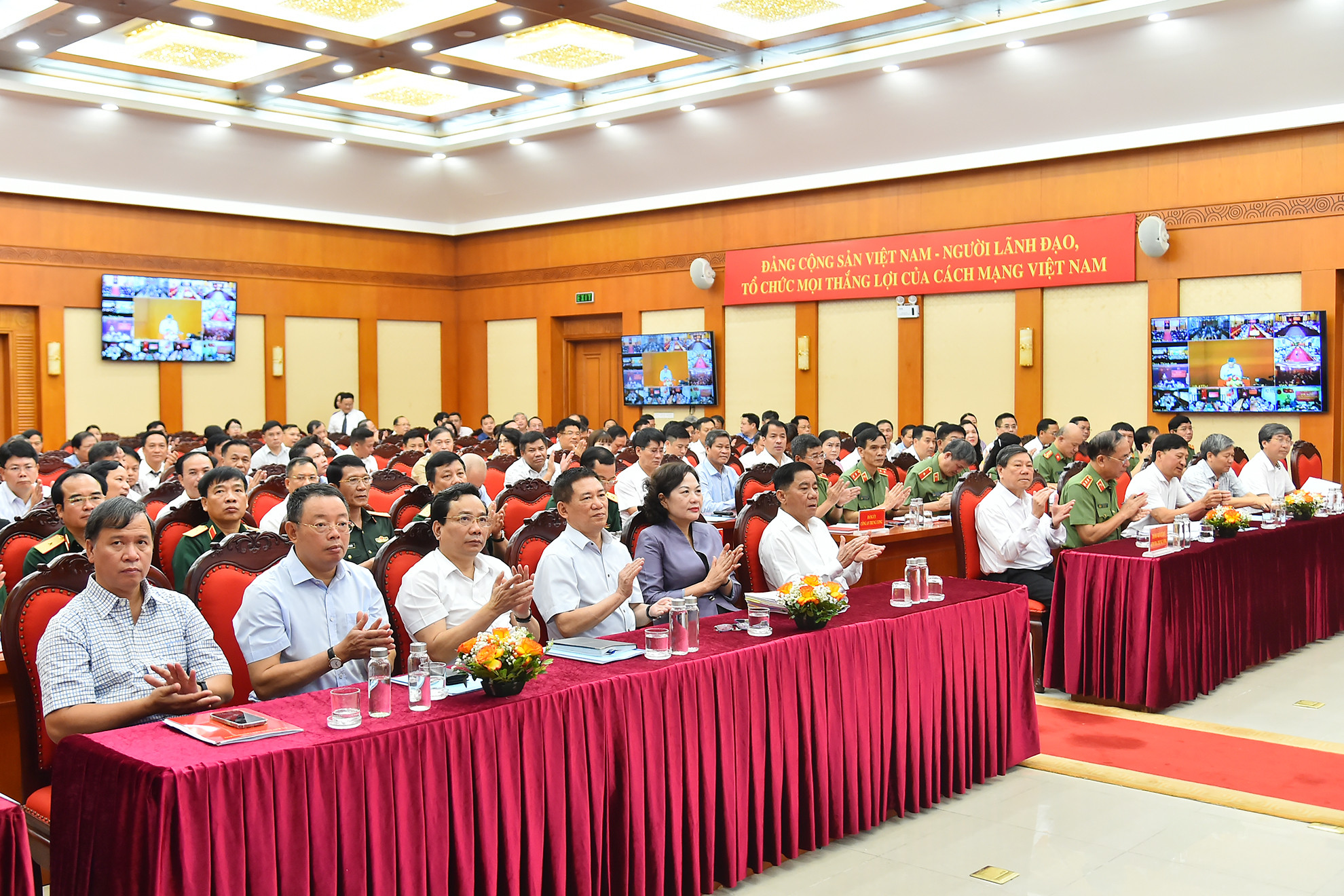 Quang cảnh Hội nghị.