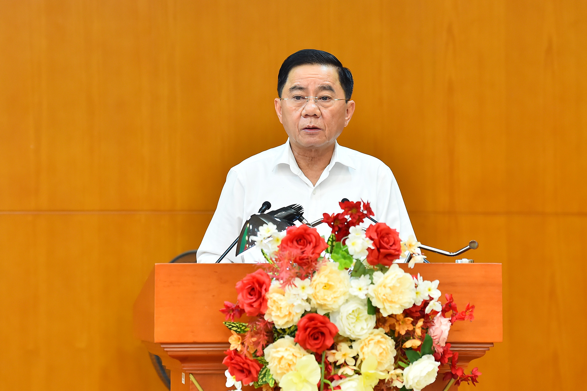 Chủ nhiệm Ủy ban Kiểm tra Trung ương Trần Cẩm Tú phát biểu chỉ đạo, kết luận Hội nghị sơ kết công tác kiểm tra, giám sát 6 tháng đầu năm, triển khai nhiệm vụ 6 tháng cuối năm 2024.