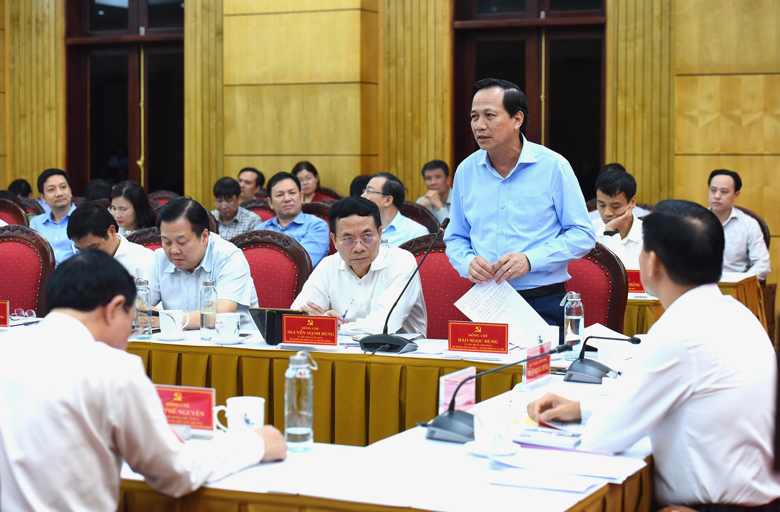 [Ảnh] Thủ tướng Phạm Minh Chính làm việc với Ban Thường vụ Tỉnh ủy Thanh Hóa ảnh 13