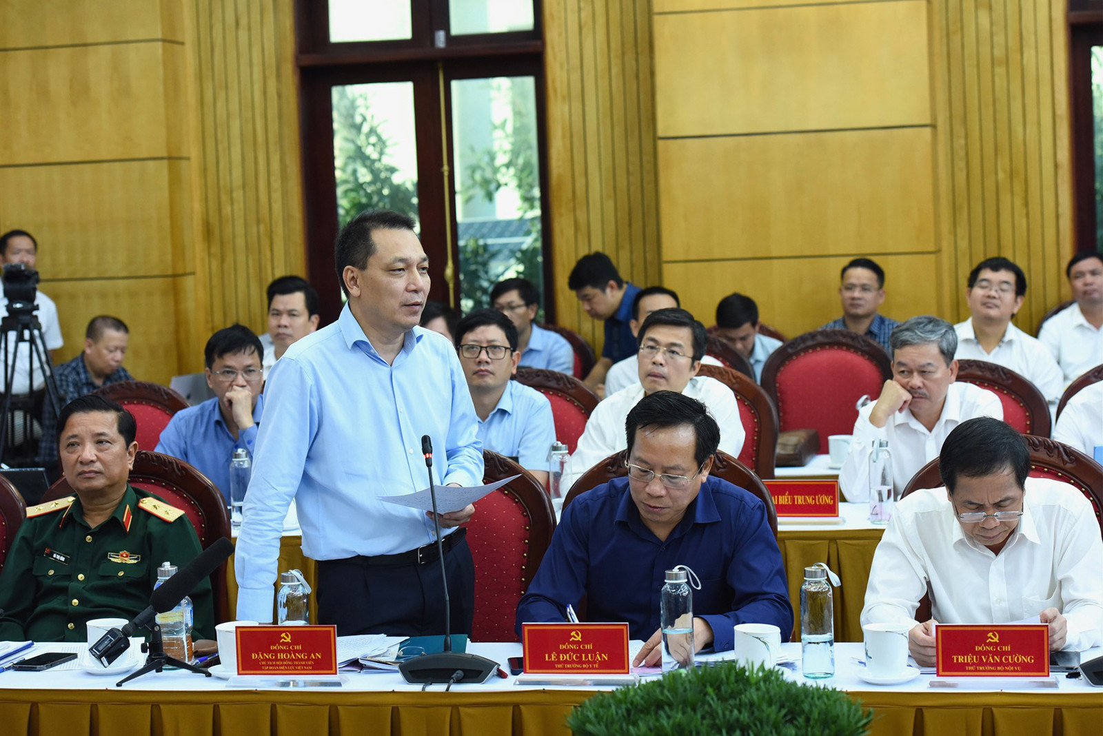 [Ảnh] Thủ tướng Phạm Minh Chính làm việc với Ban Thường vụ Tỉnh ủy Thanh Hóa ảnh 6