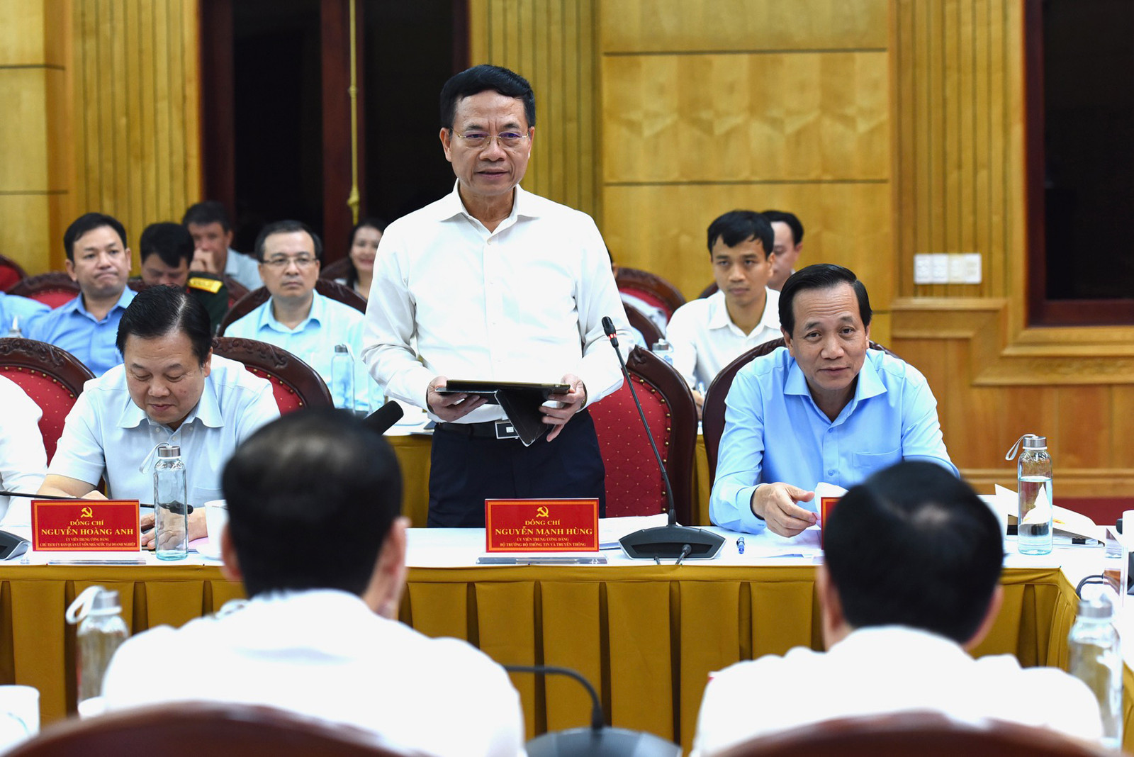 [Ảnh] Thủ tướng Phạm Minh Chính làm việc với Ban Thường vụ Tỉnh ủy Thanh Hóa ảnh 12