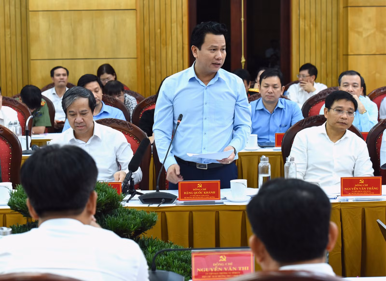 [Ảnh] Thủ tướng Phạm Minh Chính làm việc với Ban Thường vụ Tỉnh ủy Thanh Hóa ảnh 9