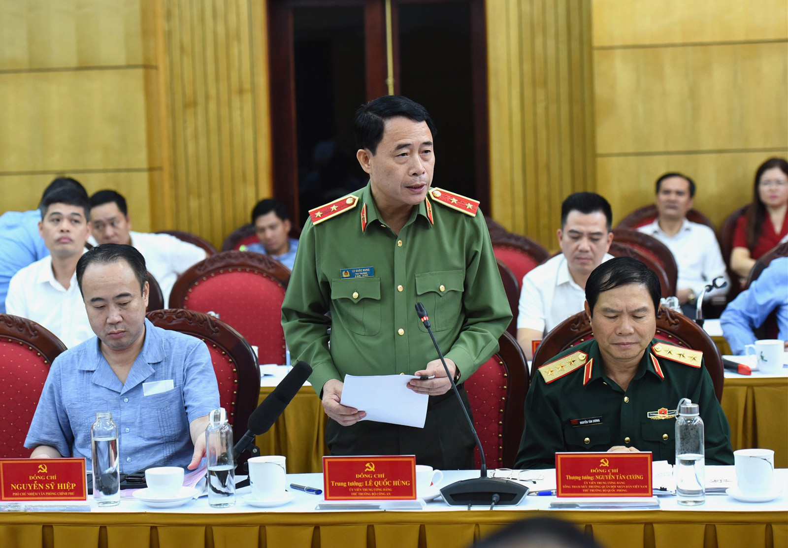 [Ảnh] Thủ tướng Phạm Minh Chính làm việc với Ban Thường vụ Tỉnh ủy Thanh Hóa ảnh 7