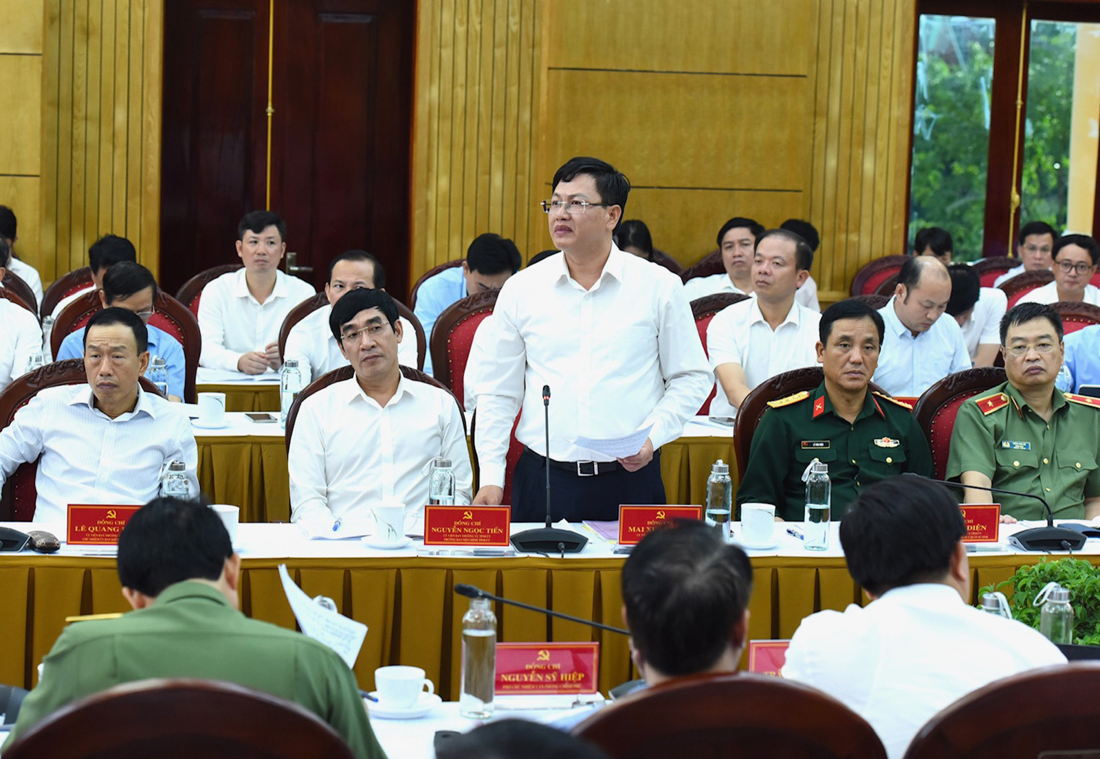 [Ảnh] Thủ tướng Phạm Minh Chính làm việc với Ban Thường vụ Tỉnh ủy Thanh Hóa ảnh 5