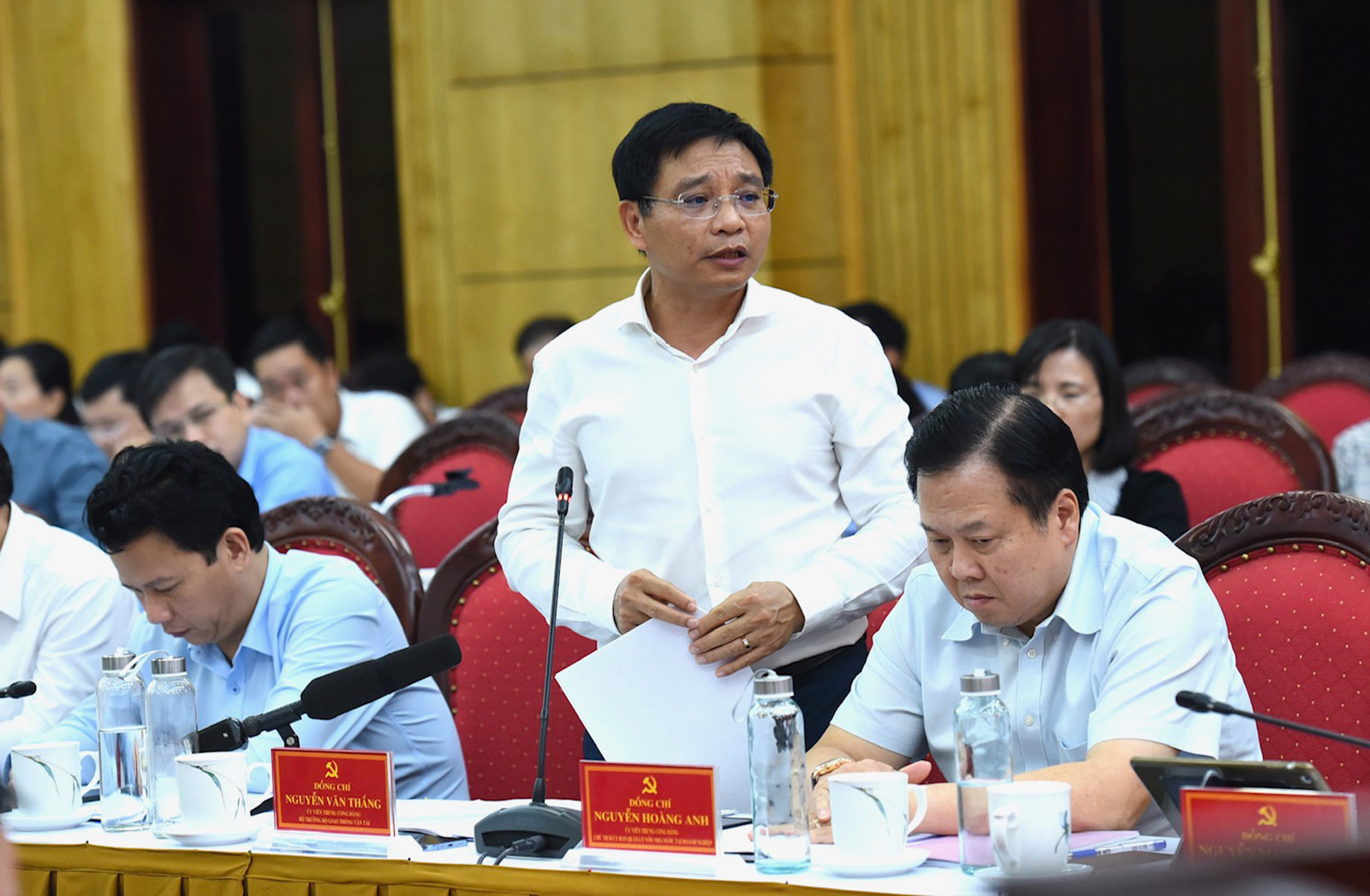 [Ảnh] Thủ tướng Phạm Minh Chính làm việc với Ban Thường vụ Tỉnh ủy Thanh Hóa ảnh 10