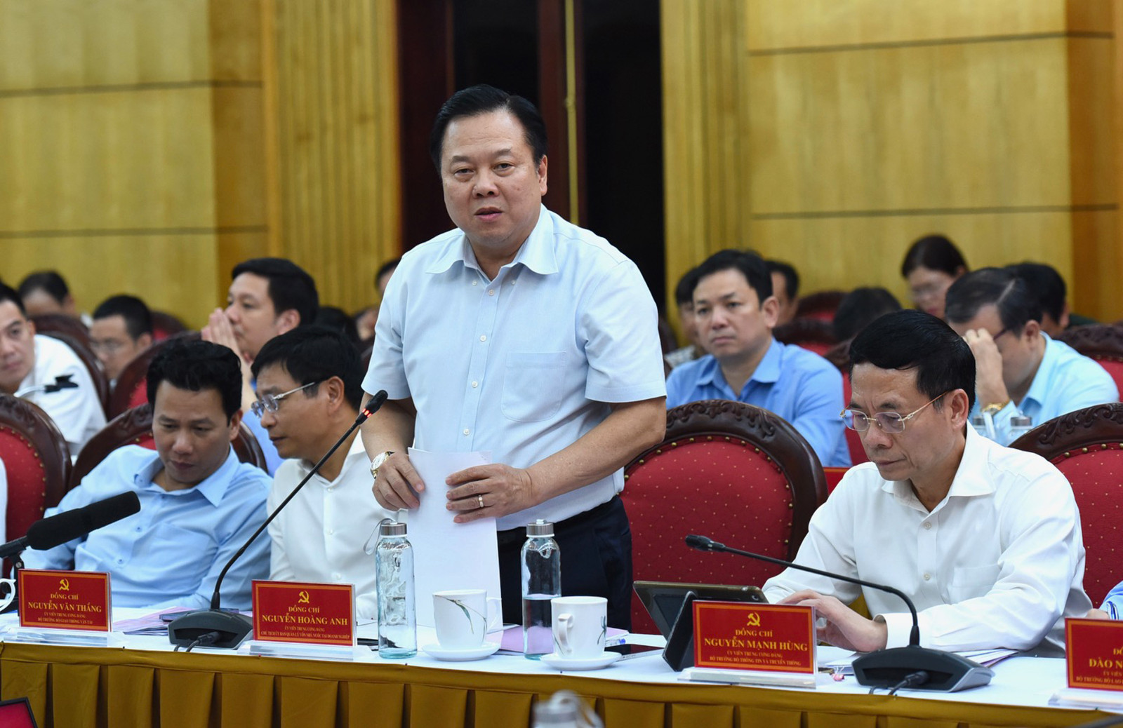 [Ảnh] Thủ tướng Phạm Minh Chính làm việc với Ban Thường vụ Tỉnh ủy Thanh Hóa ảnh 11