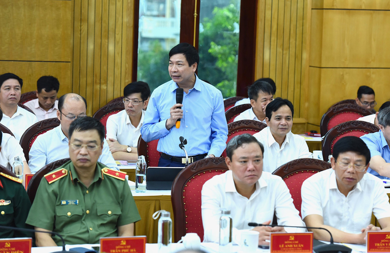 [Ảnh] Thủ tướng Phạm Minh Chính làm việc với Ban Thường vụ Tỉnh ủy Thanh Hóa ảnh 4