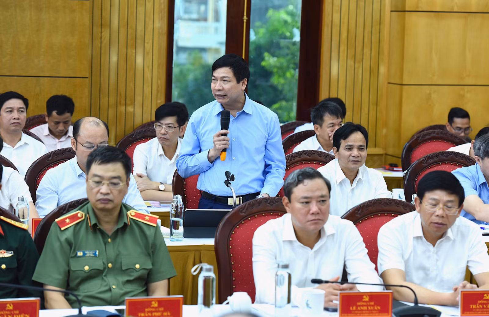 [Ảnh] Thủ tướng Phạm Minh Chính làm việc với Ban Thường vụ Tỉnh ủy Thanh Hóa ảnh 4