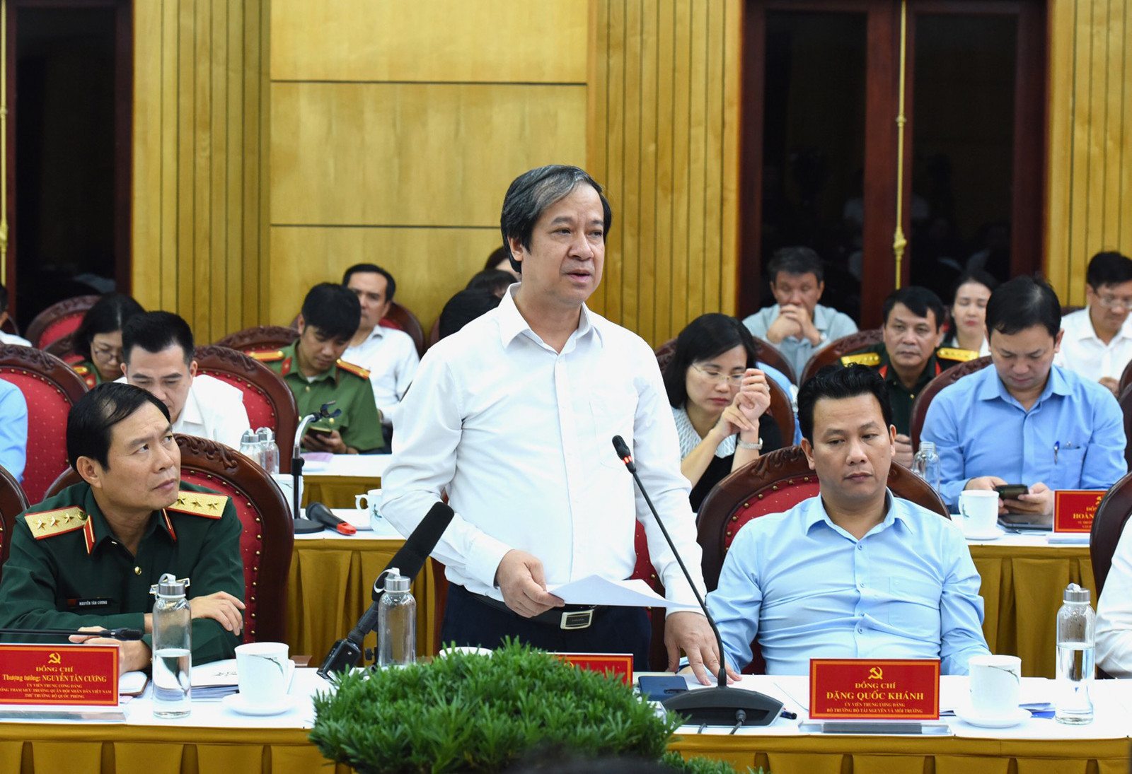 [Ảnh] Thủ tướng Phạm Minh Chính làm việc với Ban Thường vụ Tỉnh ủy Thanh Hóa ảnh 8