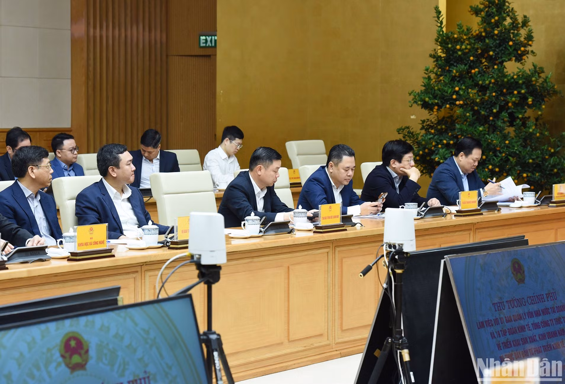 Các đại biểu tham dự hội nghị.