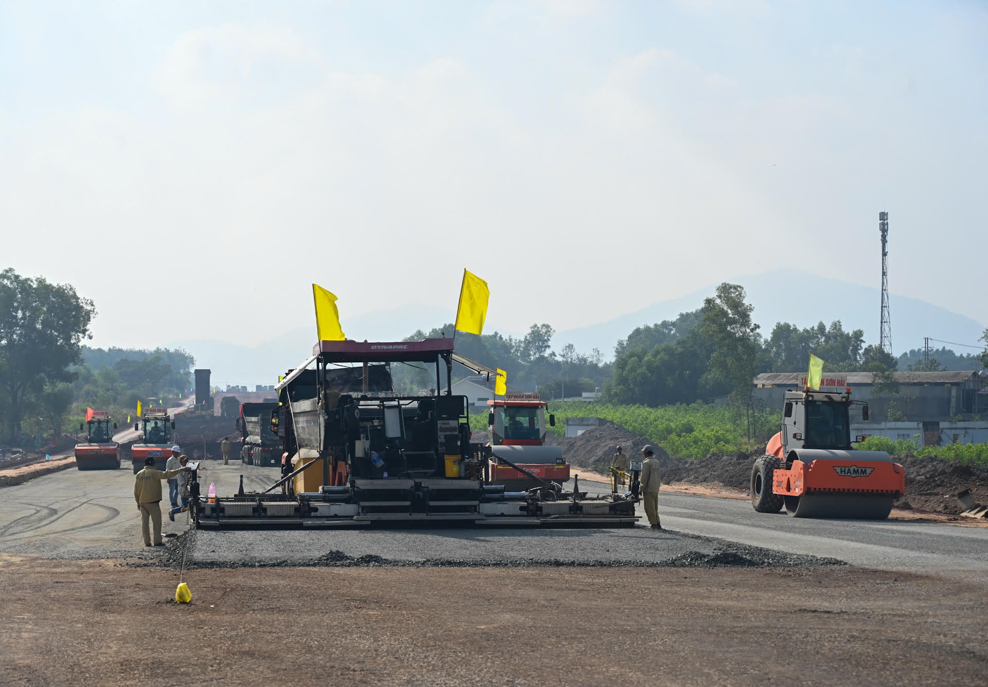 Dự án cao tốc Biên Hòa-Vũng Tàu có tổng chiều dài 53,7km; được chia làm 3 dự án thành phần. Dự án thành phần 3 với chiều dài khoảng 19,5km đi qua địa bàn tỉnh Bà Rịa-Vũng Tàu với tổng mức đầu tư dự kiến khoảng 5.190 tỷ đồng.