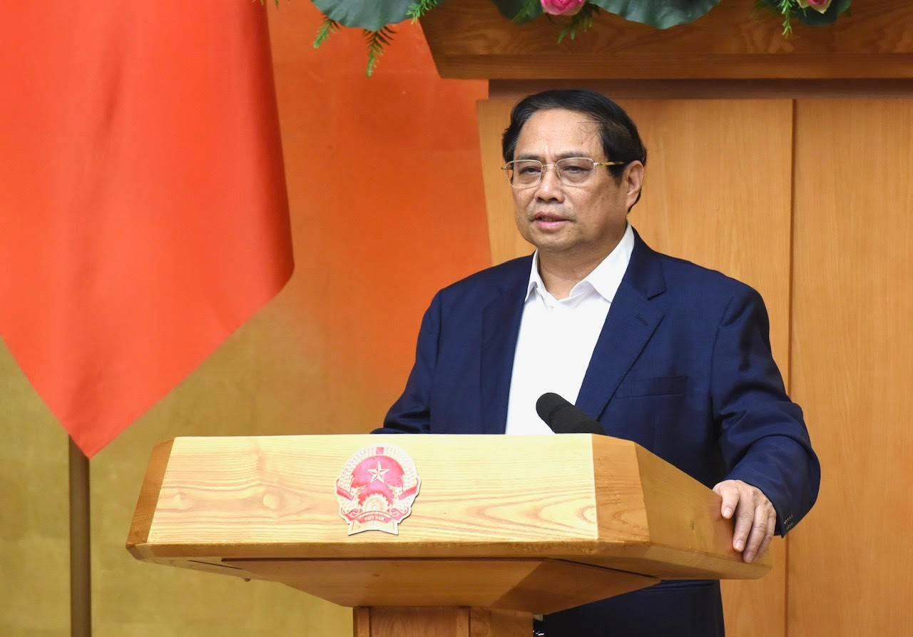 Thủ tướng Chính phủ Phạm Minh Chính cho biết, hoàn thiện thể chế là một trong 3 đột phá chiến lược được Đảng, Nhà nước quan tâm đặc biệt, lãnh đạo, chỉ đạo, tập trung đầu tư xây dựng, hoàn thiện.