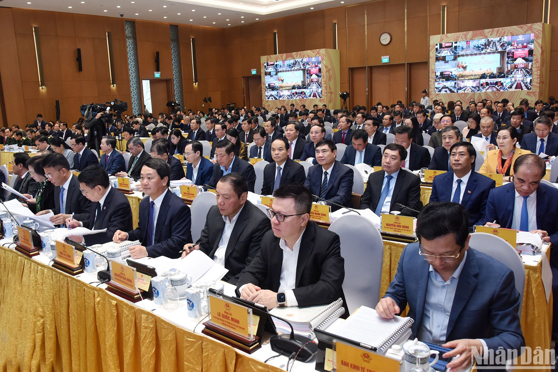 Các đại biểu tham dự hội nghị. Các đại biểu tham dự hội nghị.