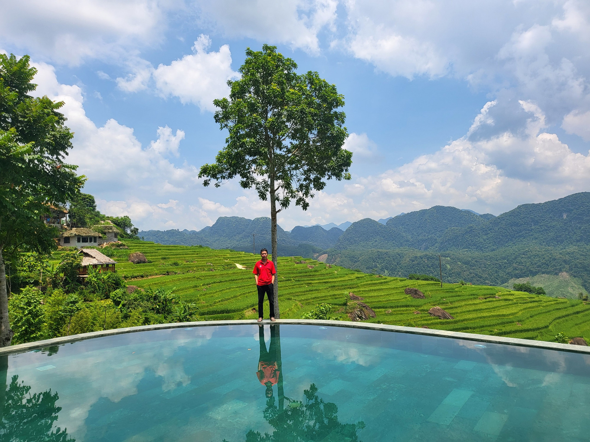 Vẻ đẹp hoang sơ ở Pù Luông (Thanh Hóa) để lại ấn tượng sâu sắc với khách du lịch.